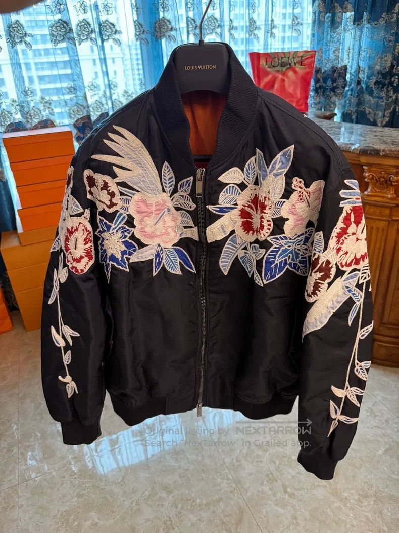 Valentino Valentino Reworked embroidered coat Size US L / EU 52-54 / 3 - 1 Thumbnail