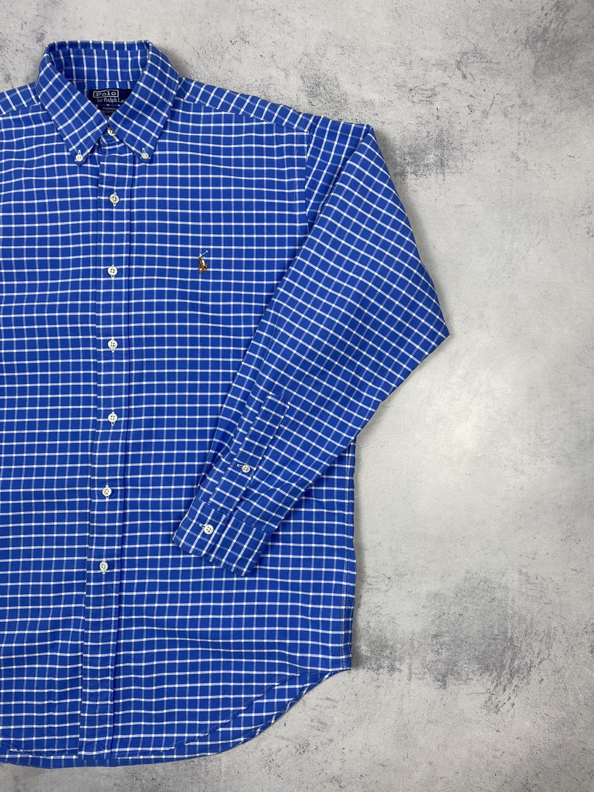 Polo Ralph Lauren Vintage 90s Polo Ralph Lauren Checkered Button Up Shirt Size US XL / EU 56 / 4 - 4 Thumbnail