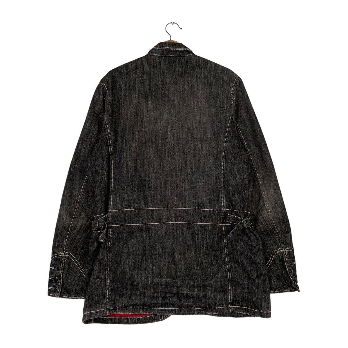 Japanese Brand Ventina Scorpion Denim Chore Jacket Size US L / EU 52-54 / 3 - 7 Thumbnail