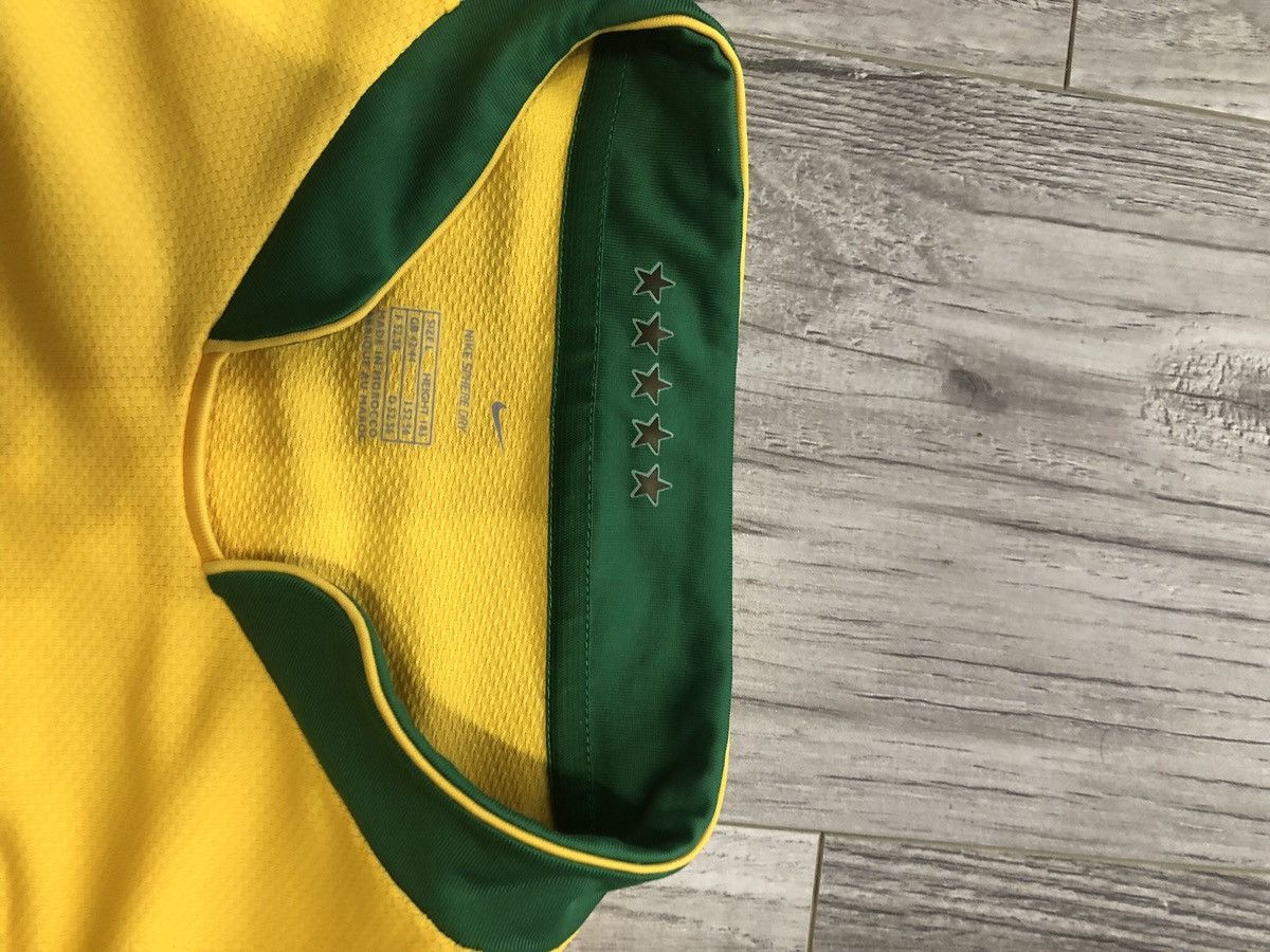 Nike × Vintage Brazil vintage football jersey Size US L / EU 52-54 / 3 - 3 Thumbnail