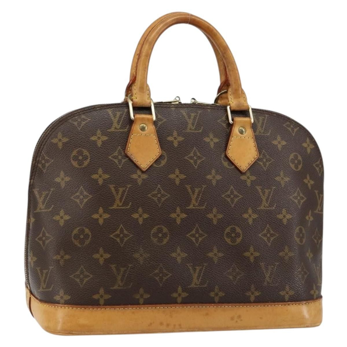 Louis Vuitton Louis Vuitton Alma Handbag Monogram Canvas Size ONE SIZE - 1 Thumbnail