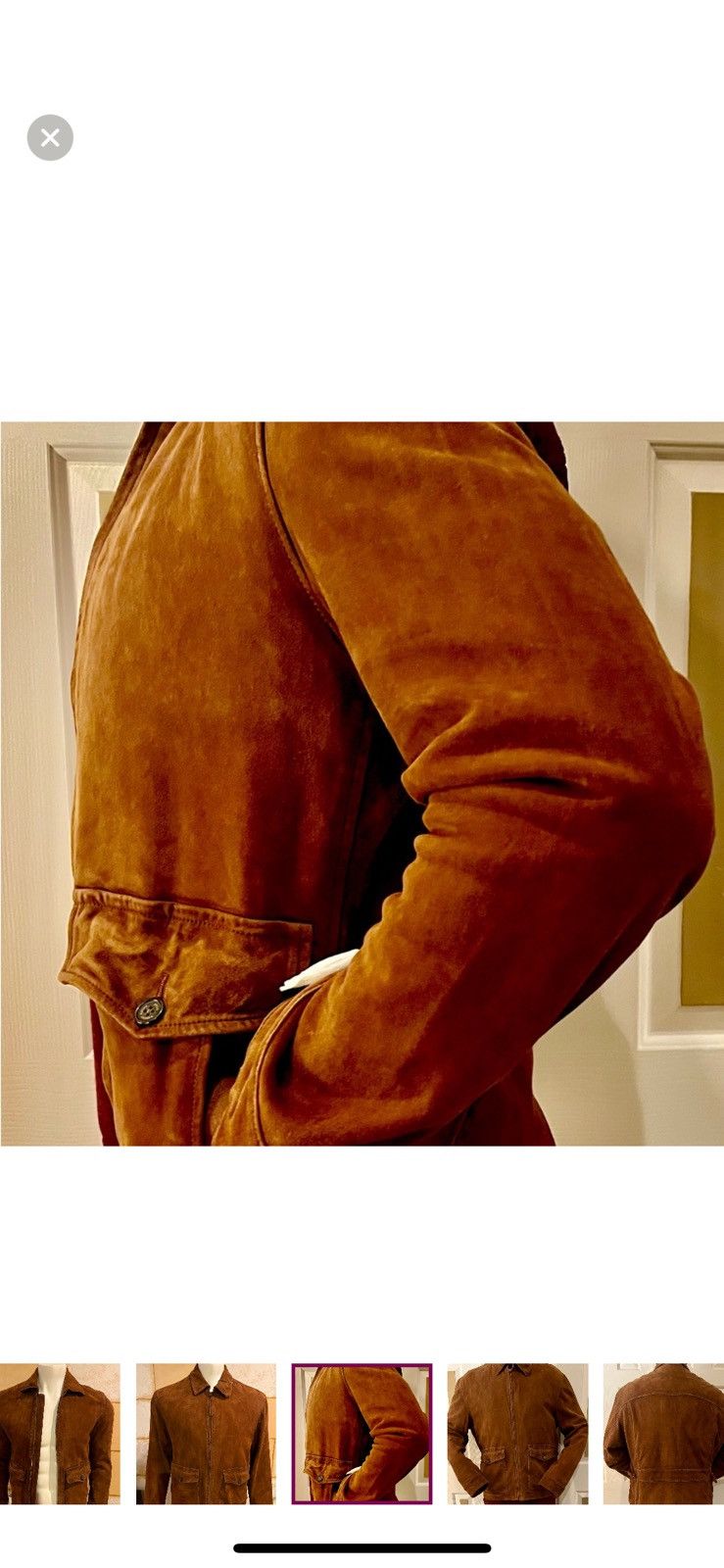 Polo Ralph Lauren Polo Ralph Lauren Men Irvin.suede Utility Jacket Size US XXL / EU 58 / 5 - 6 Thumbnail