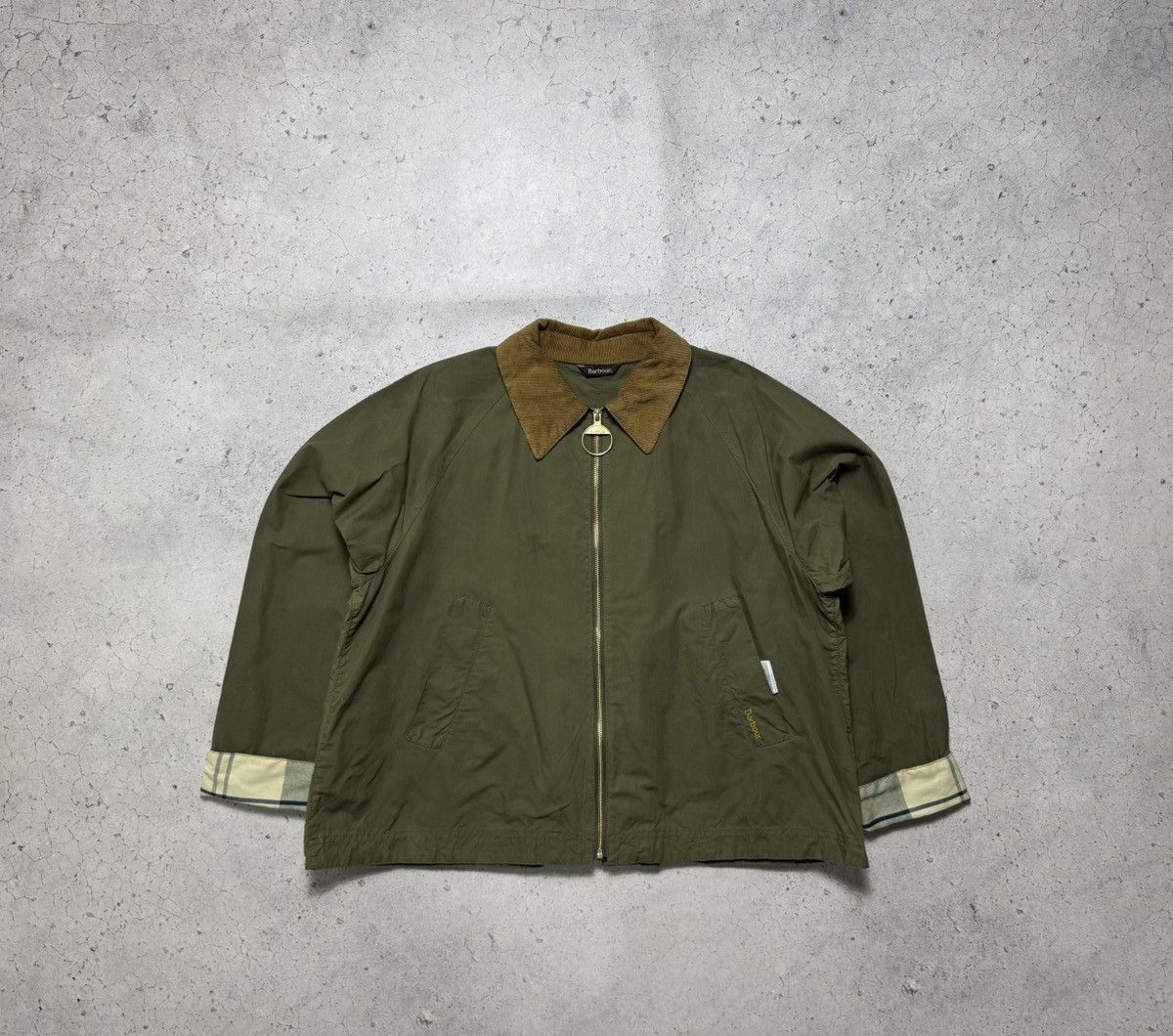 Barbour Barbour Women’s Caltin Showerproof Jacket Size UK 16 Size XL / US 12-14 / IT 48-50 - 2 Thumbnail