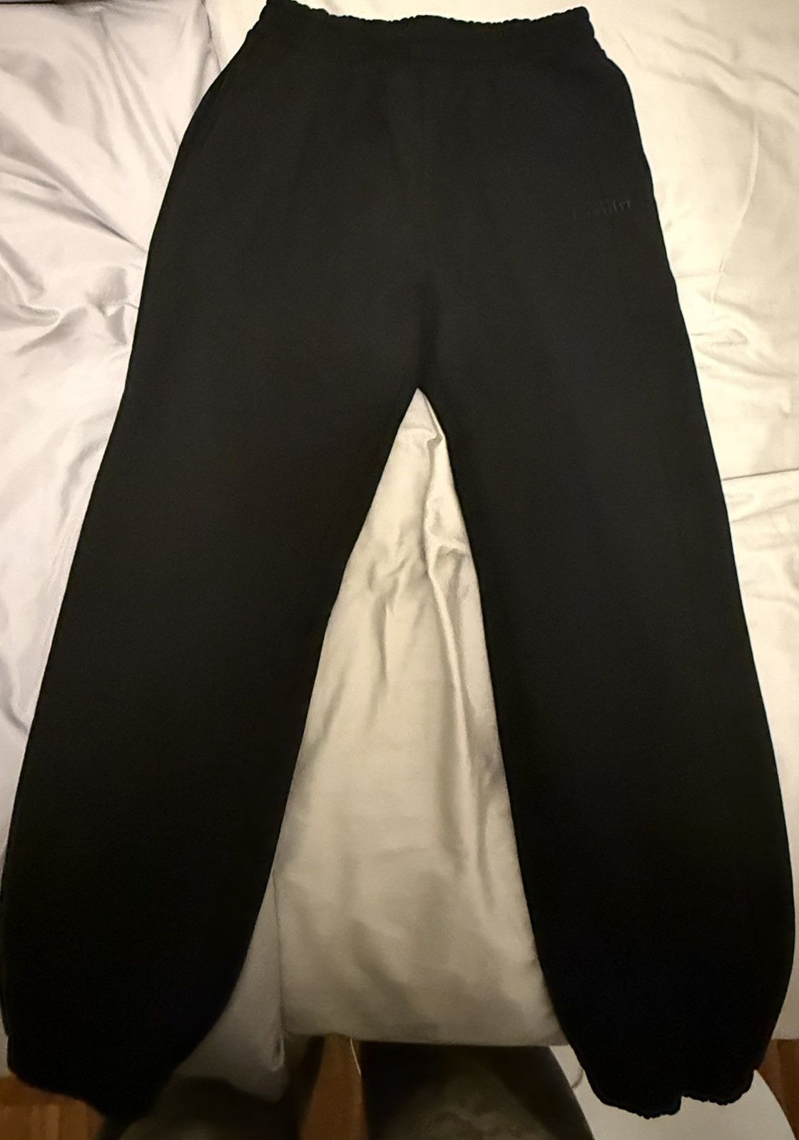 Other Comfrt Brand Black Sweatpants Size L Size US 36 / EU 52 - 1 Thumbnail