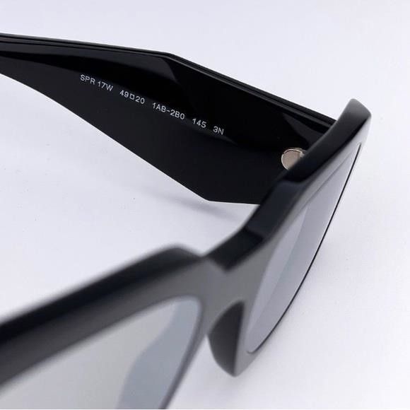 Prada Prada™ PR 17WS 1AB2B0 49 - Black Size ONE SIZE - 3 Thumbnail