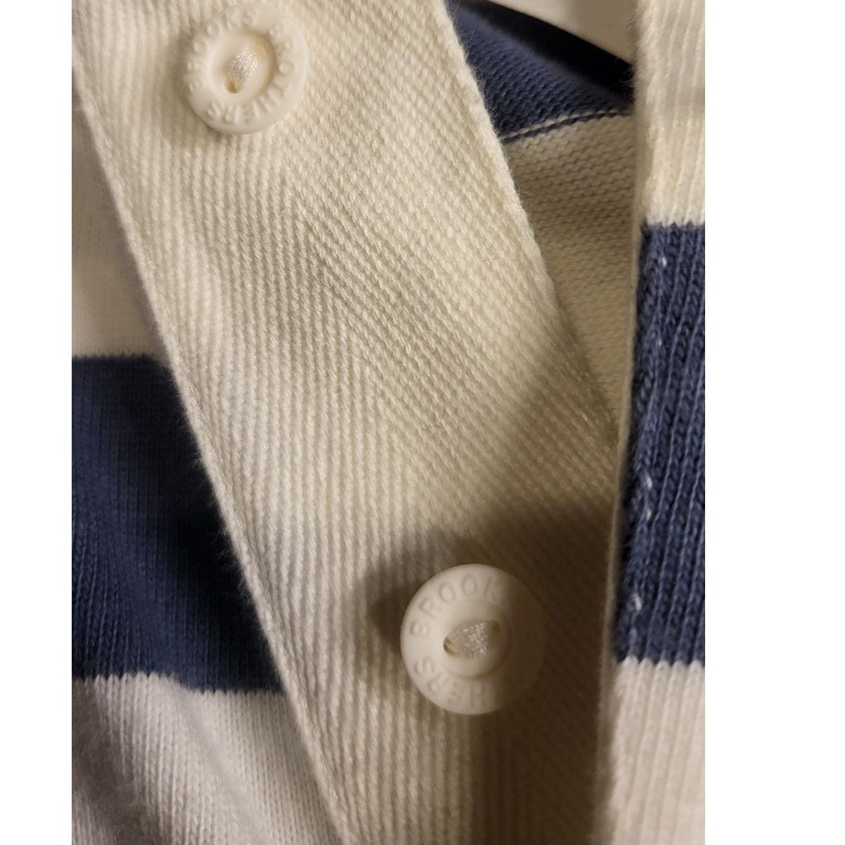 Brooks Brothers NWT Brooks Brothers Cotton Hoodie Rugby Heavyweight Navy L Size US L / EU 52-54 / 3 - 4 Thumbnail