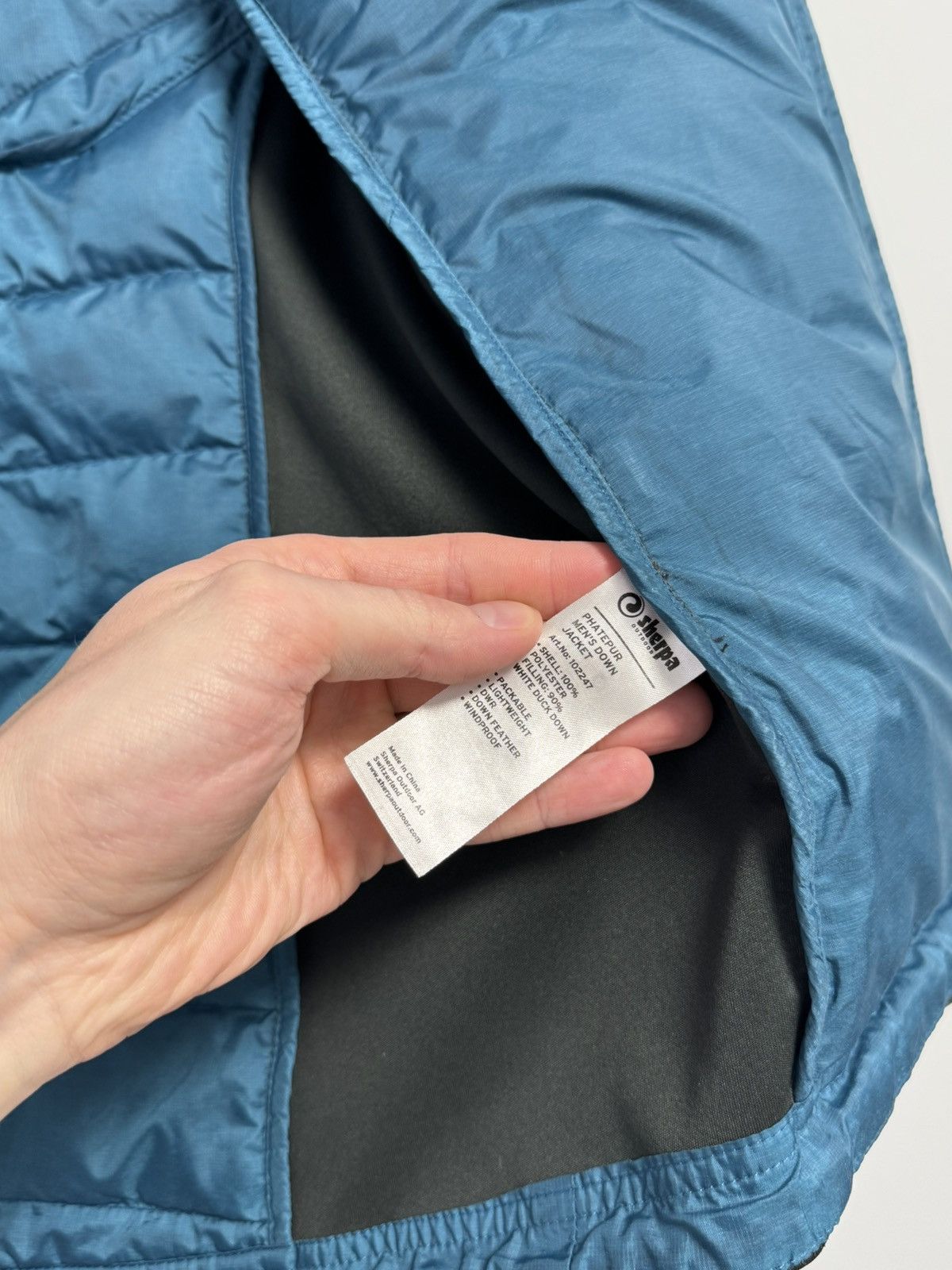 Other Sherpa Insulated Puffer Jacket – Blue / Black, Outdoor Style Size US L / EU 52-54 / 3 - 15 Thumbnail