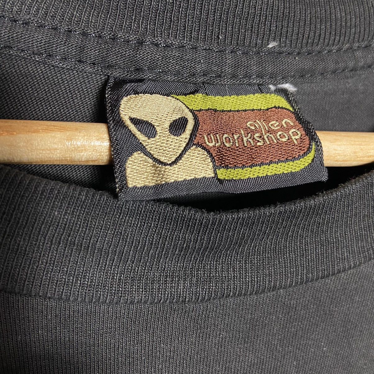 Alien Workshop Vintage 90s Alien Workshop Punk Skateboard T-Shirt Size US XL / EU 56 / 4 - 8 Thumbnail