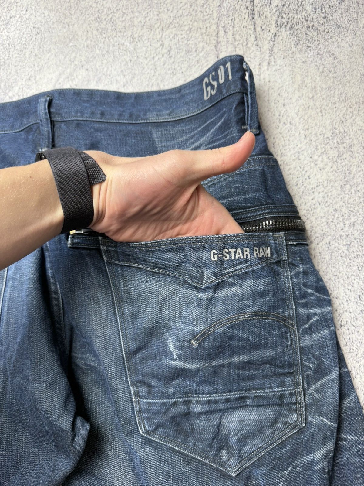 G-Star Vintage G-Star Raw Pants Size US 36 / EU 52 - 17 Thumbnail