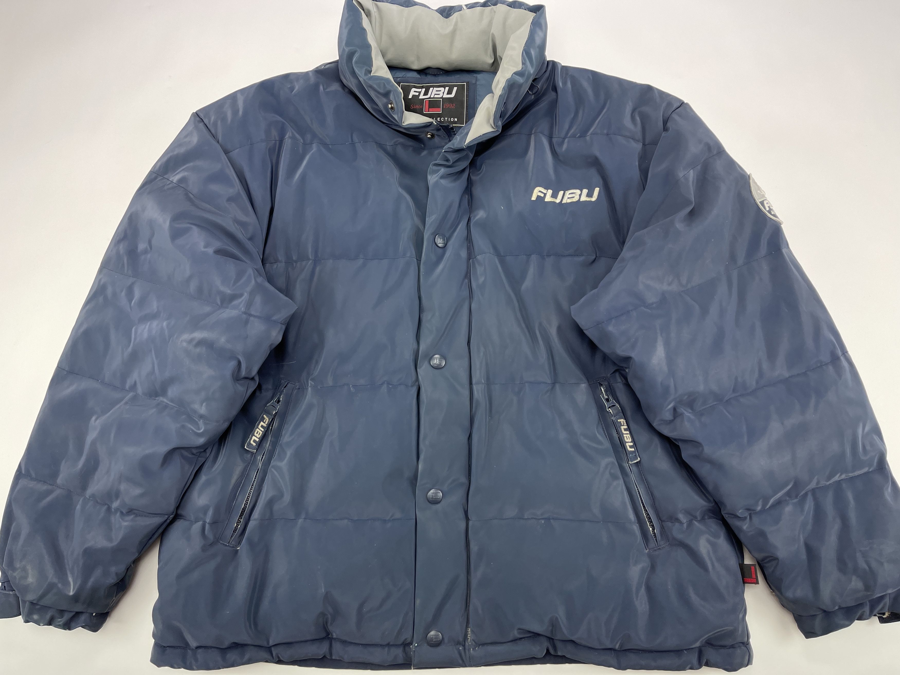 Fubu FUBU jacket, vintage Fubu windbreaker, 90s, 1990s, size L Size US L / EU 52-54 / 3 - 2 Thumbnail