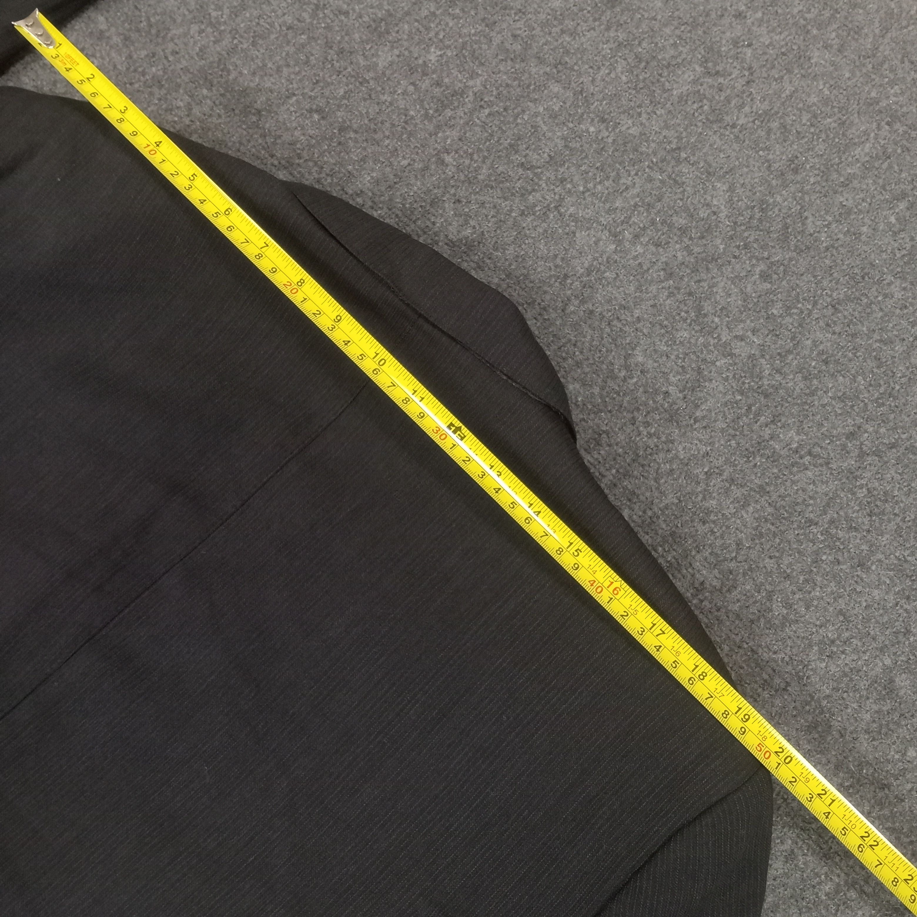 Japanese Brand × Vintage × Yohji Yamamoto A.A.R Yohji Yamamoto Japanese Designer Blazers Size 38R - 7 Thumbnail