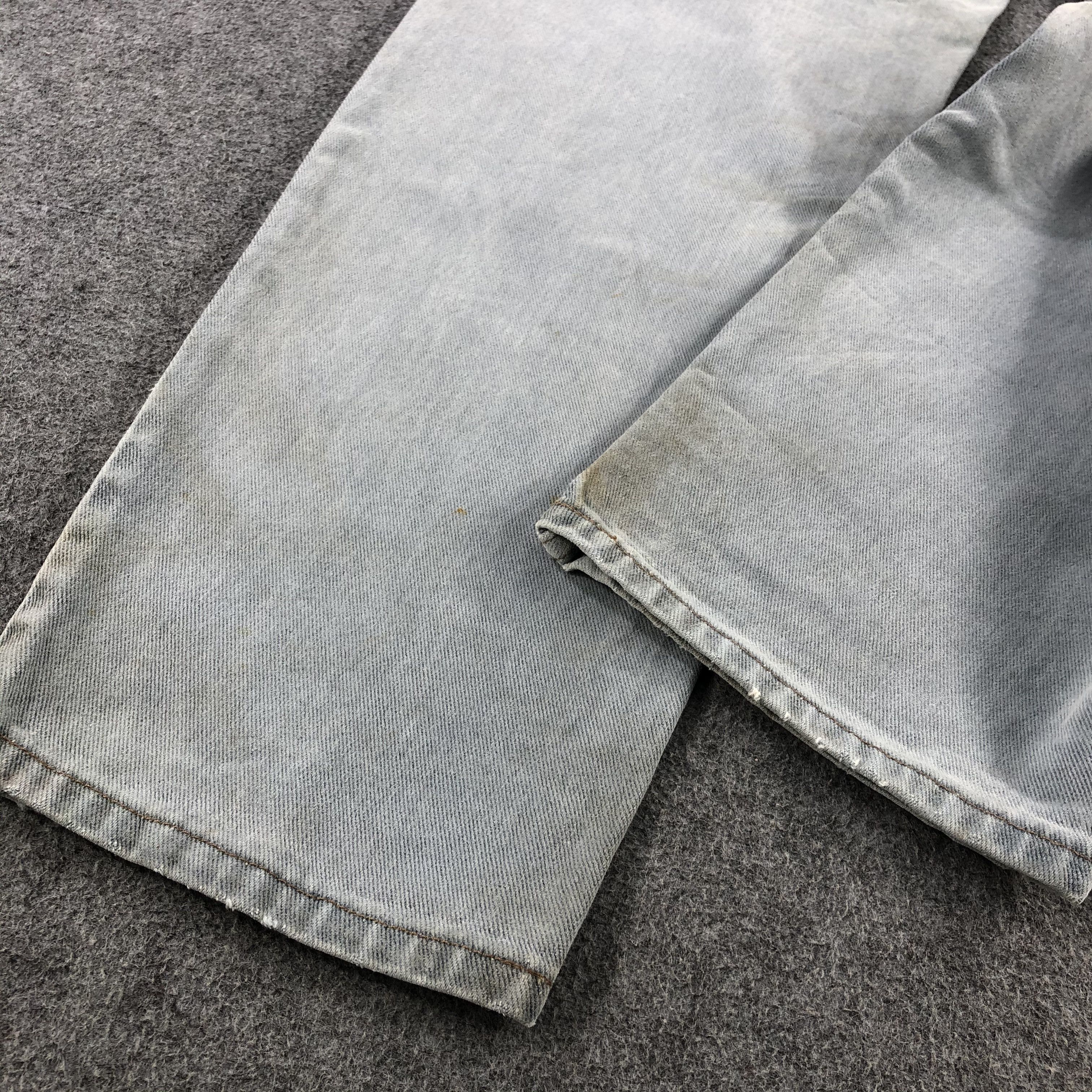 Levi's 90s Vintage Light Wash Levis 580 Jeans-J2170 Size US 29 - 6 Thumbnail