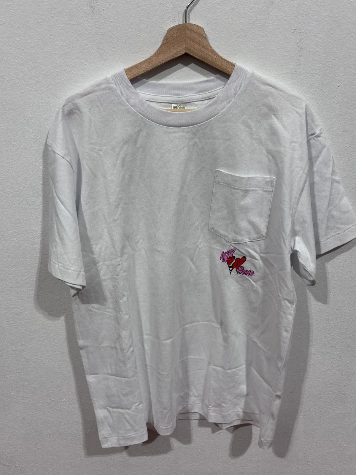 Matty Boy Anti Promo Matty Boy White Tee Size US L / EU 52-54 / 3 - 1 Thumbnail