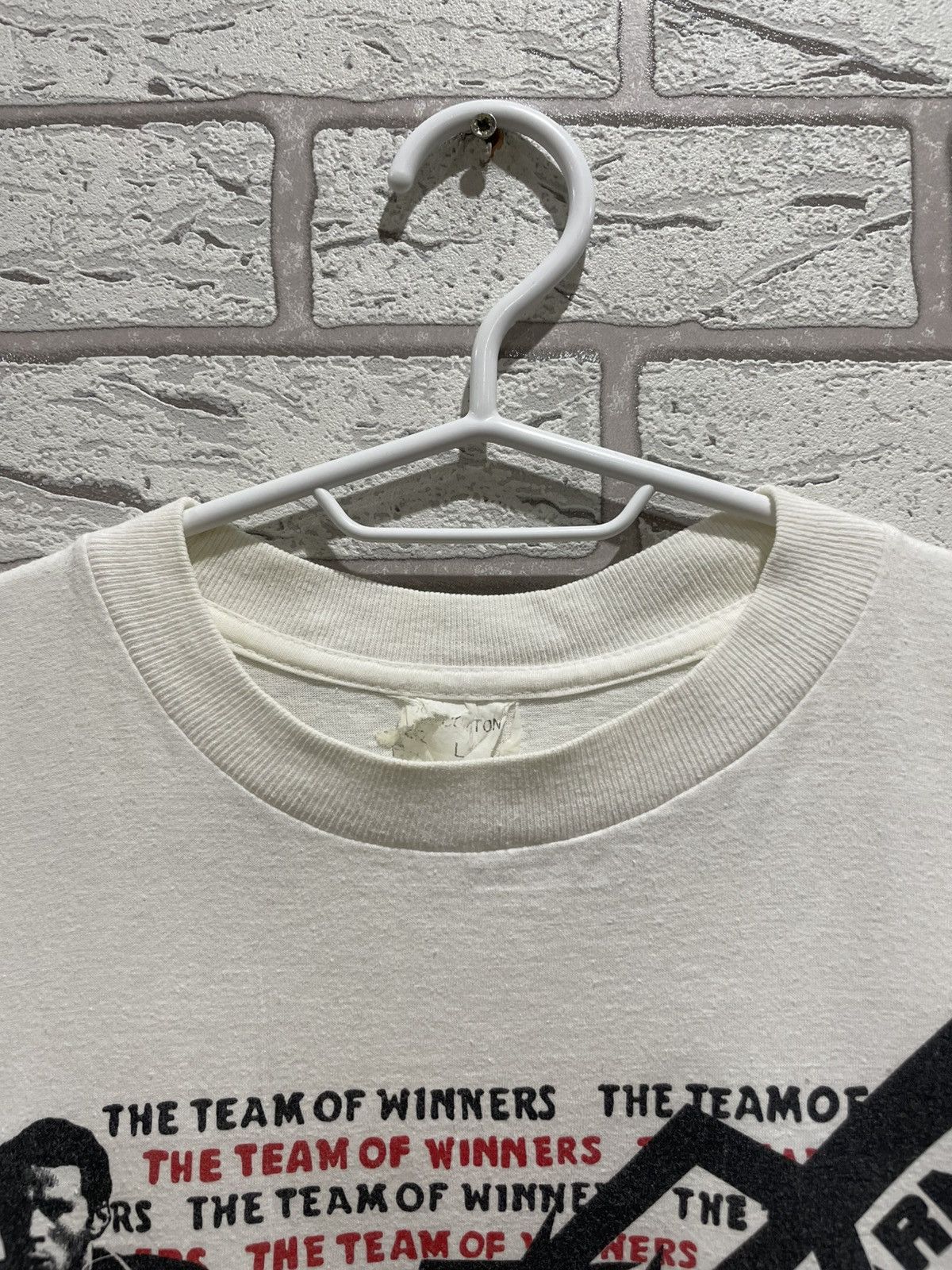 Vintage Manchester United Vintage merch Devils Tee T Shirt Size US L / EU 52-54 / 3 - 4 Thumbnail