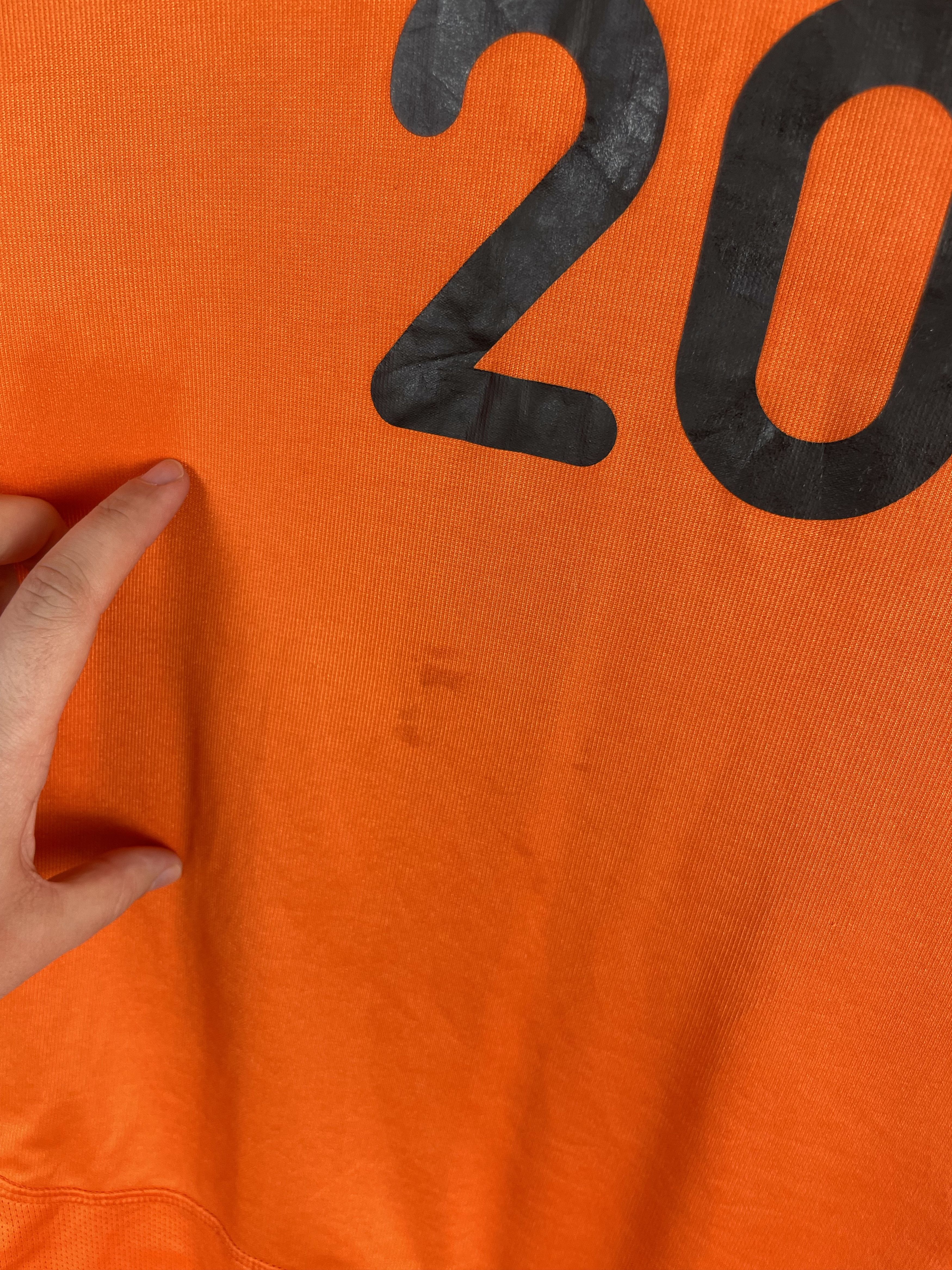 Nike Nike KNVB Netherlands 2000 2001 Football Soccer Shirt Jersey Size US XL / EU 56 / 4 - 6 Thumbnail