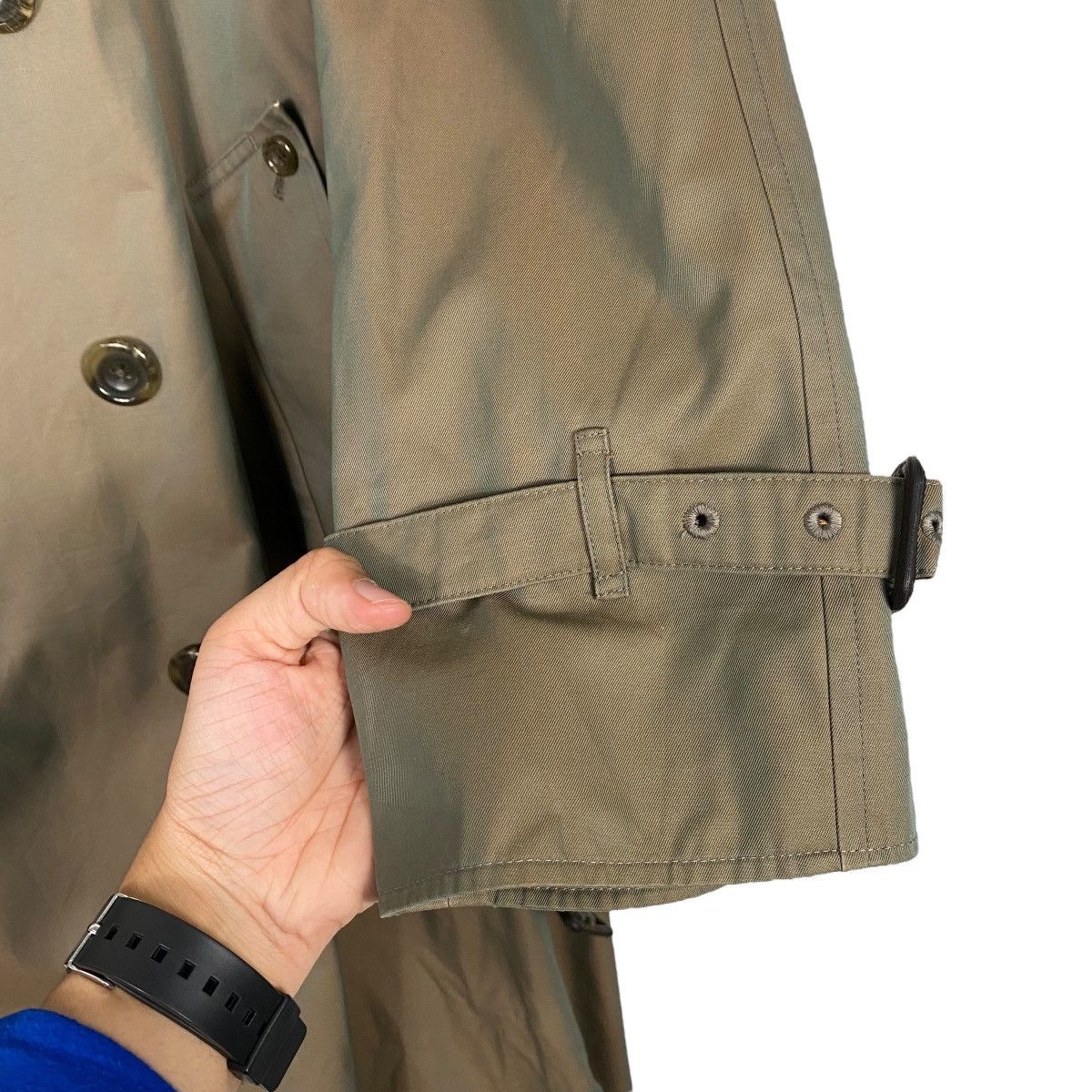 Aquascutum Aquascutum trenchcoat double breasted Size US M / EU 48-50 / 2 - 13 Thumbnail