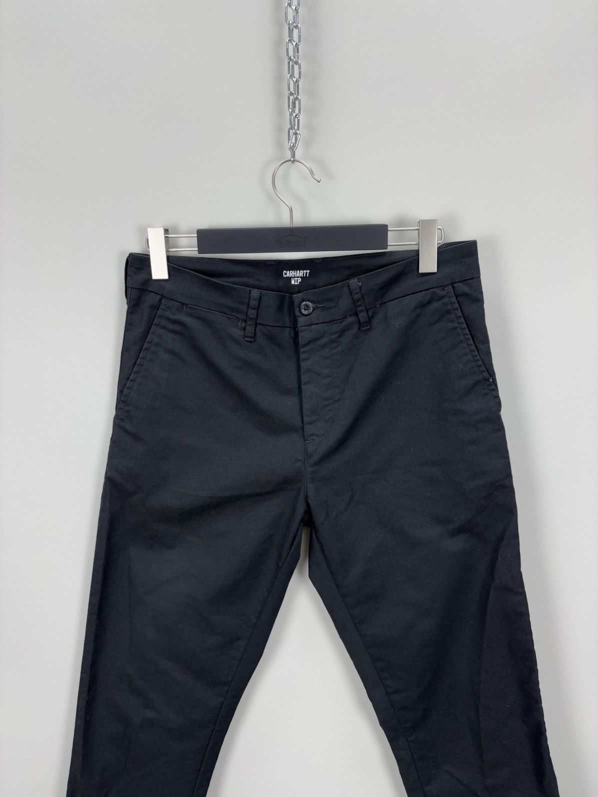 Carhartt Mens pants Carhartt Size 31x34 Color Black Size US 31 - 3 Thumbnail