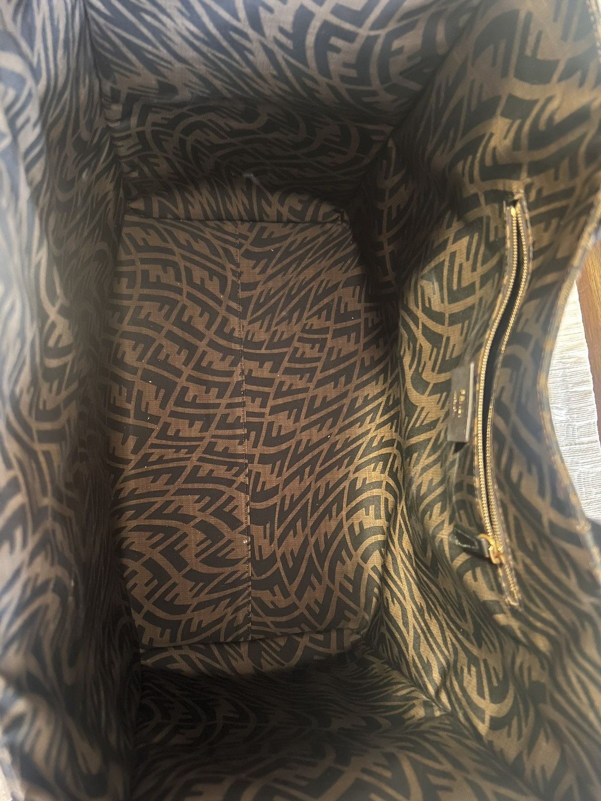 Fendi FENDI X SARAH COLEMAN tote Size ONE SIZE - 3 Thumbnail