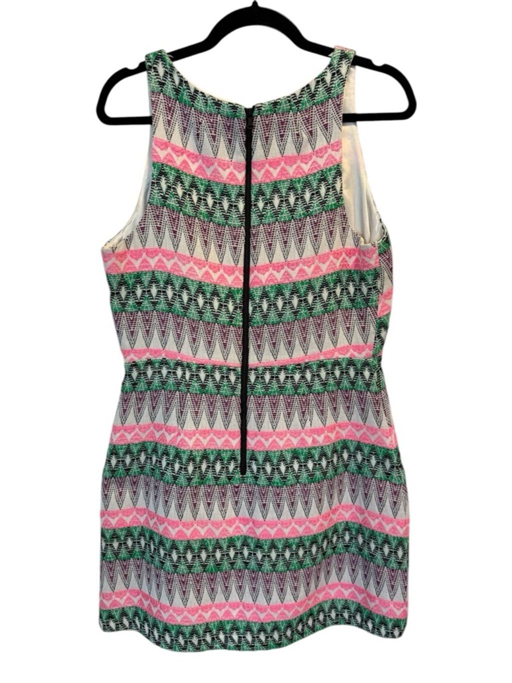 MILLY Milly Embroidered Slim Shift Dress Size XL / US 12-14 / IT 48-50 - 12 Thumbnail