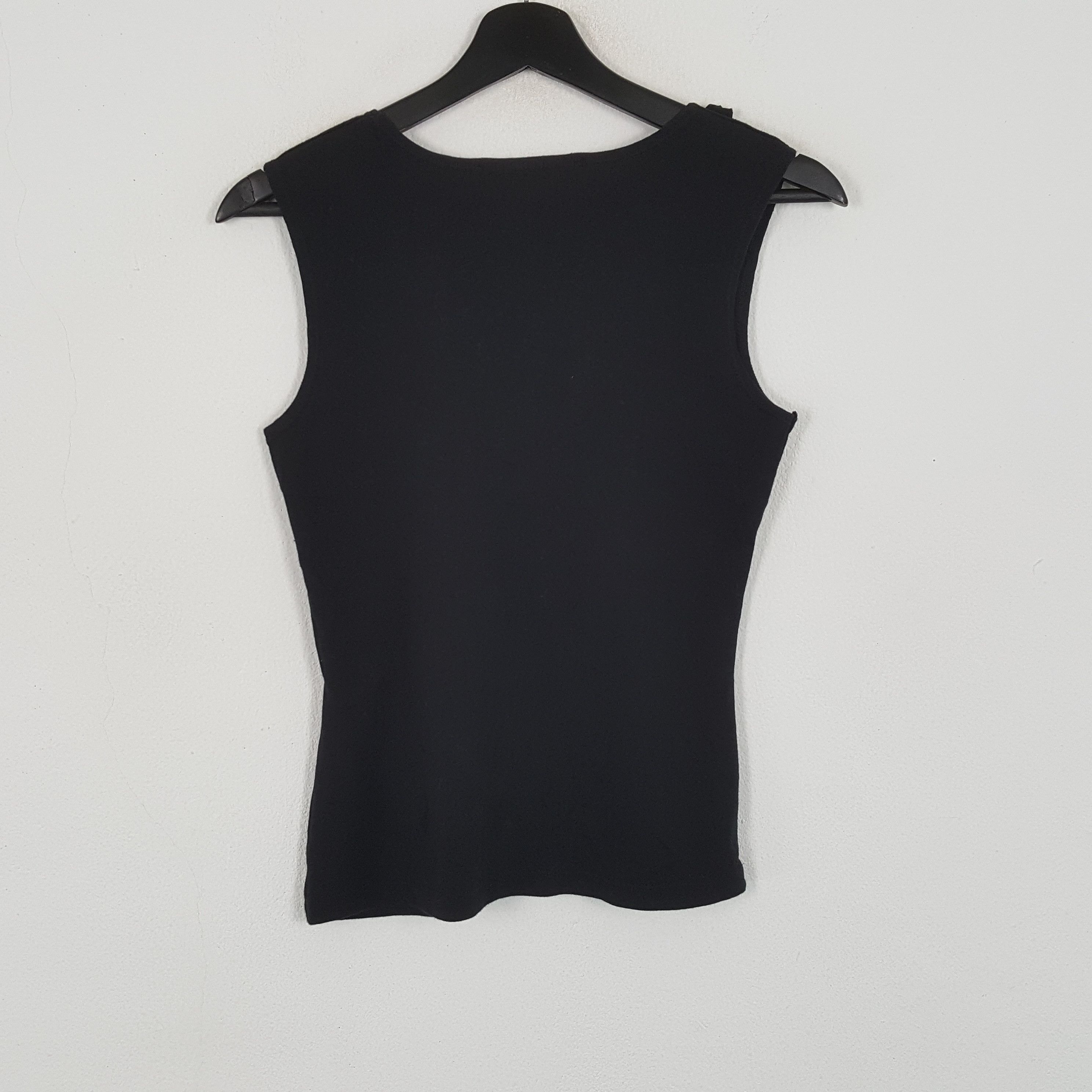 Designer × Vintage CAROLL Fashion Style Tank Top Size XS / US 0-2 / IT 36-38 - 3 Thumbnail