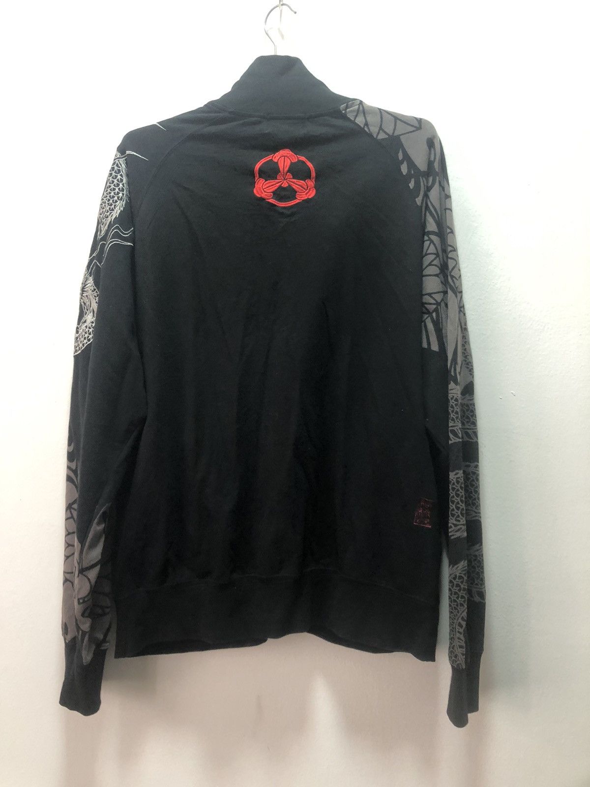 Japanese Brand KARAKURI Tamashi Sweater Zip Dragon Jacket Japan Sweatshirt Size US XL / EU 56 / 4 - 8 Thumbnail