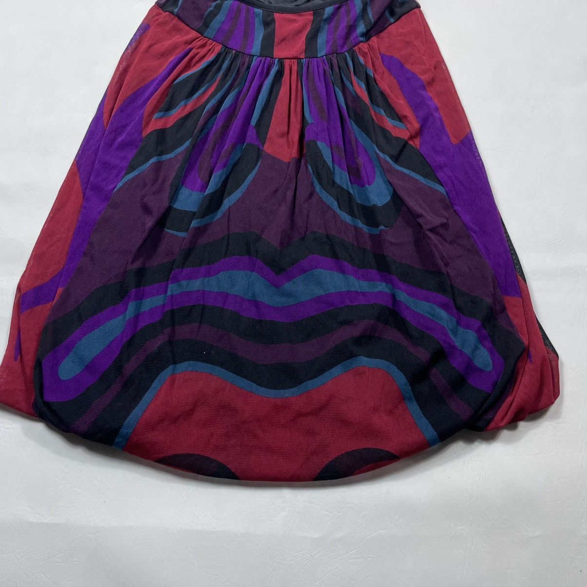 Vivienne Tam VIVIENNE TAM PRINTED MESH SKIRT Size 25" / US 0 / IT 36 - 4 Thumbnail