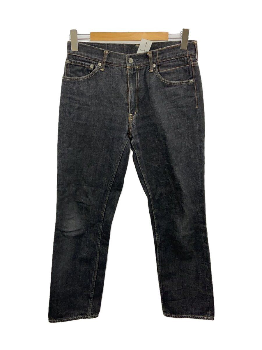 Visvim Black Social Sculpture Denim 03r Skinny Pants Size US 32 / EU 48 - 1 Thumbnail