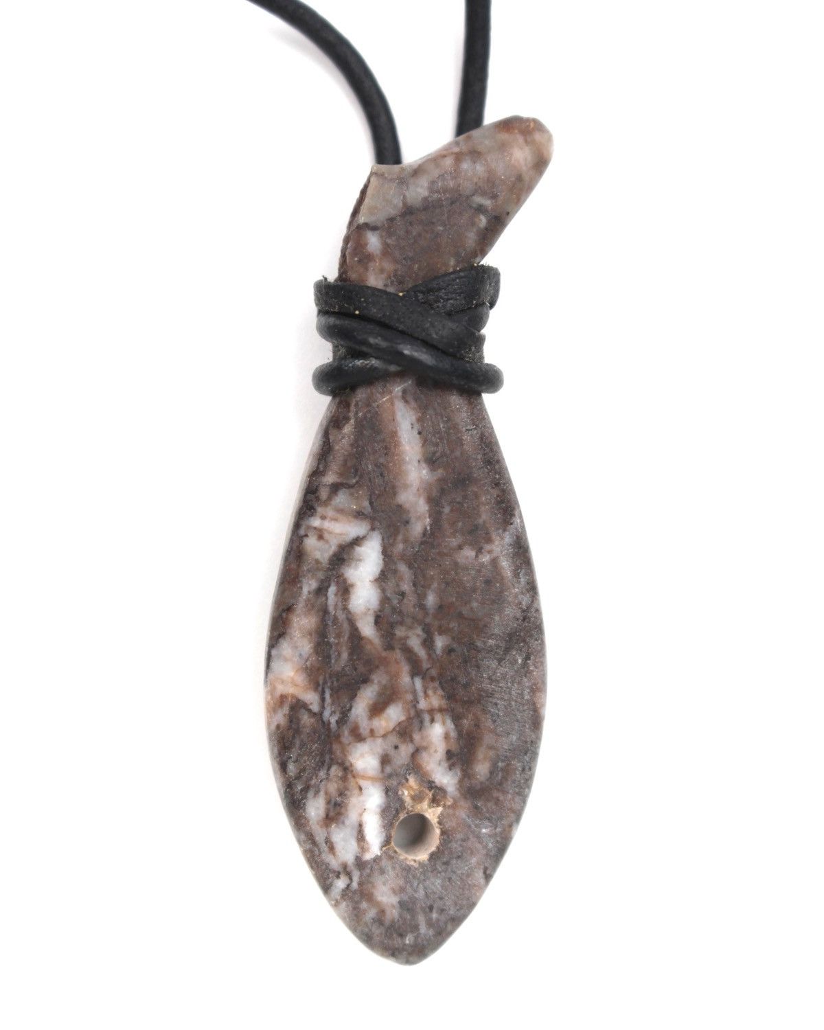 Hysteric Glamour 2000S JAPANESE MADE RAW FISH STONE RUSTIC NECKLACE Size ONE SIZE - 2 Thumbnail