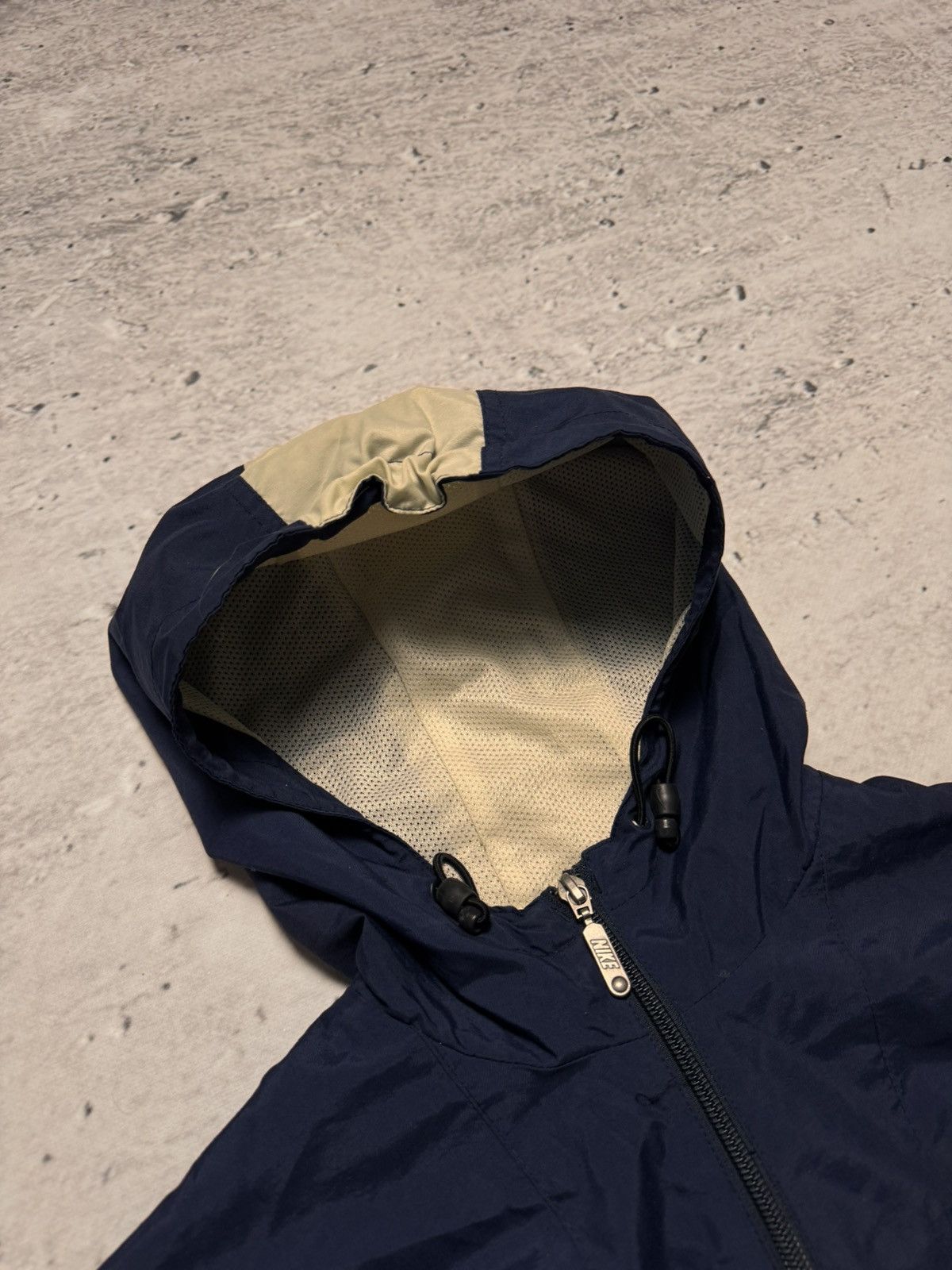 Nike × Nike ACG NIKE VINTAGE CENTER LOGO OVERSIZE NYLON 1/3 ZIP LIGHT JACKET Size US L / EU 52-54 / 3 - 7 Thumbnail