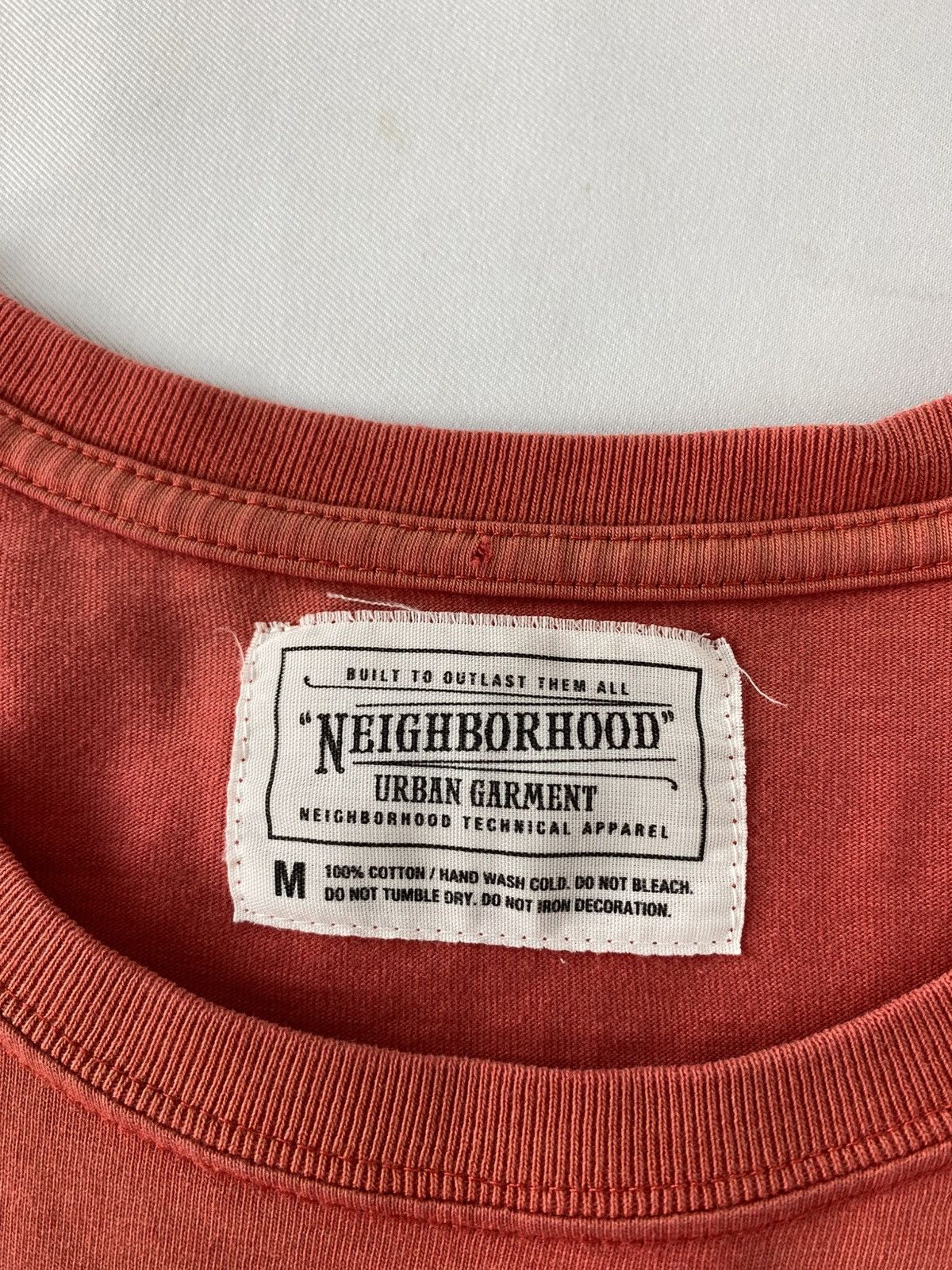 Neighborhood Hype Neighborhood Technical Apparel Satan Spell Out Tee Size US M / EU 48-50 / 2 - 7 Thumbnail