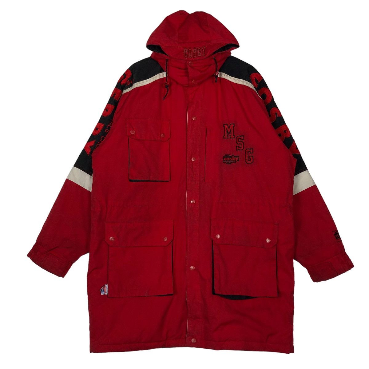 Japanese Brand 🔥Vintage Coach Jacket Long Outdoor Cosby USA Made Size US L / EU 52-54 / 3 - 4 Thumbnail