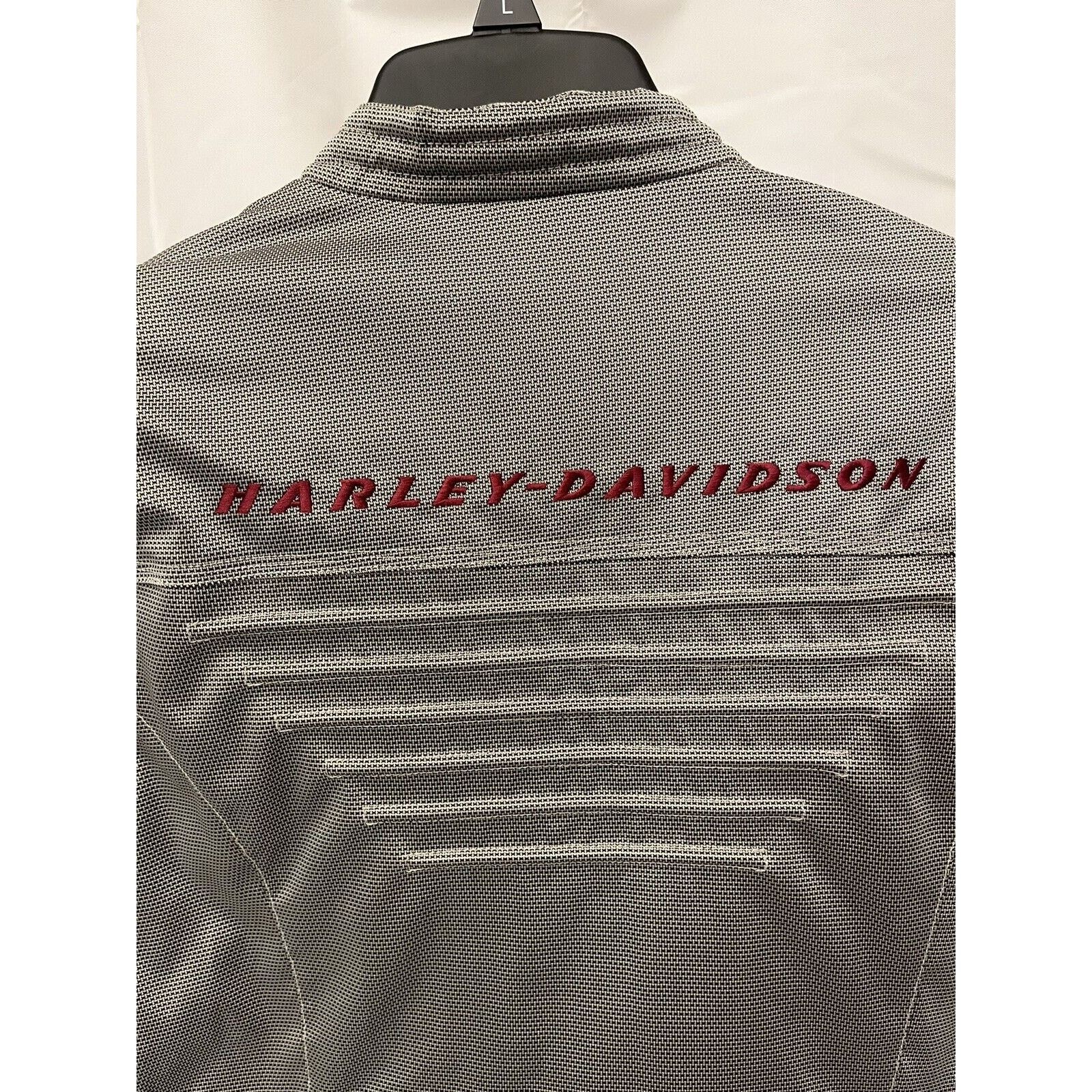 Harley Davidson Harley Davidson Motorcycle Jacket Women’s Extra Large Silver Size XL / US 12-14 / IT 48-50 - 11 Thumbnail