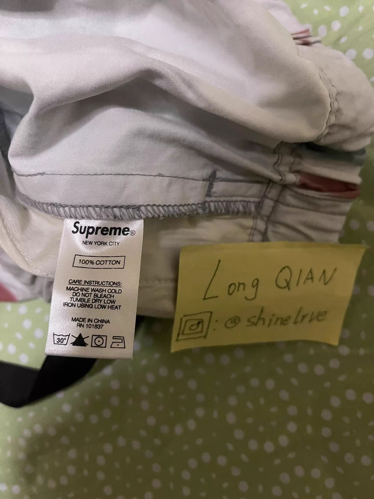 Supreme Supreme Grand Prix Racing Shorts S/L Size US 34 / EU 50 - 5 Thumbnail