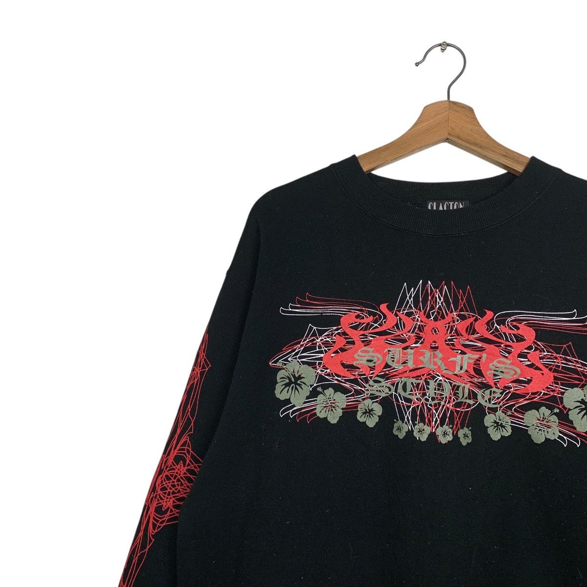 Japanese Brand Japanese Brand Clacton Surf Sweatshirt Size US L / EU 52-54 / 3 - 6 Thumbnail