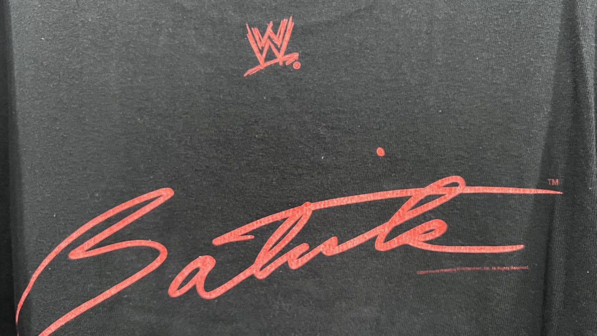 WWE 2007 WWE Dave Batista Tshirt Size Large Size US L / EU 52-54 / 3 - 5 Thumbnail