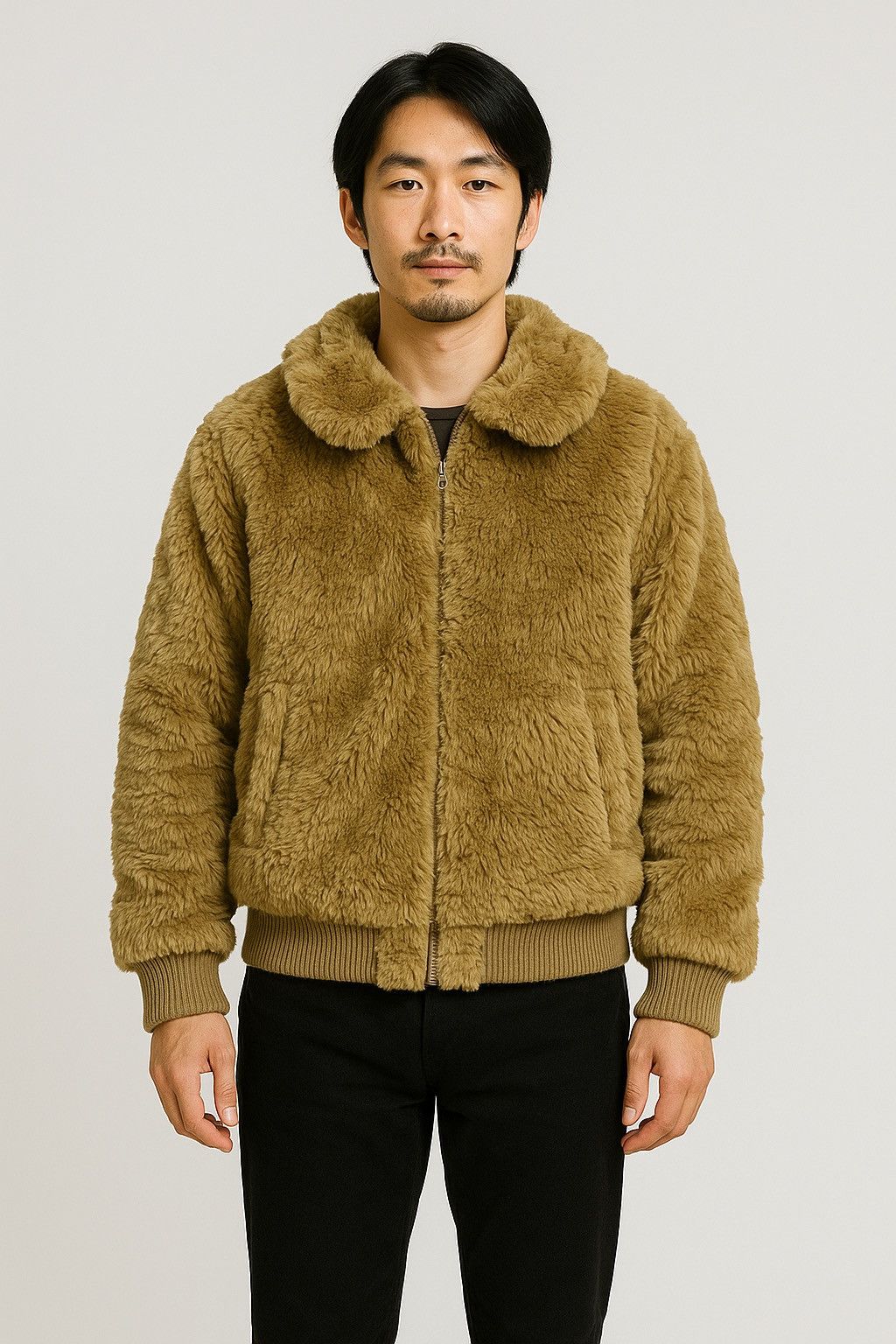 Issey Miyake Tsumori Chisato By Issey Miyake Fur Fleece Jacket Size US S / EU 44-46 / 1 - 1 Thumbnail