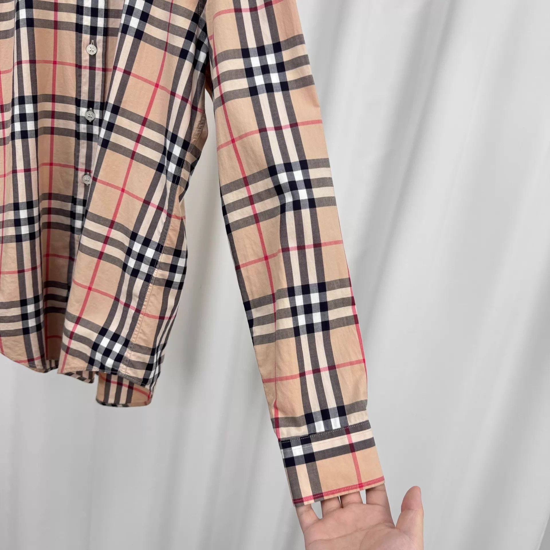 Burberry Burberry Classic Check Shirt S 99N KL10984 Size US S / EU 44-46 / 1 - 4 Thumbnail