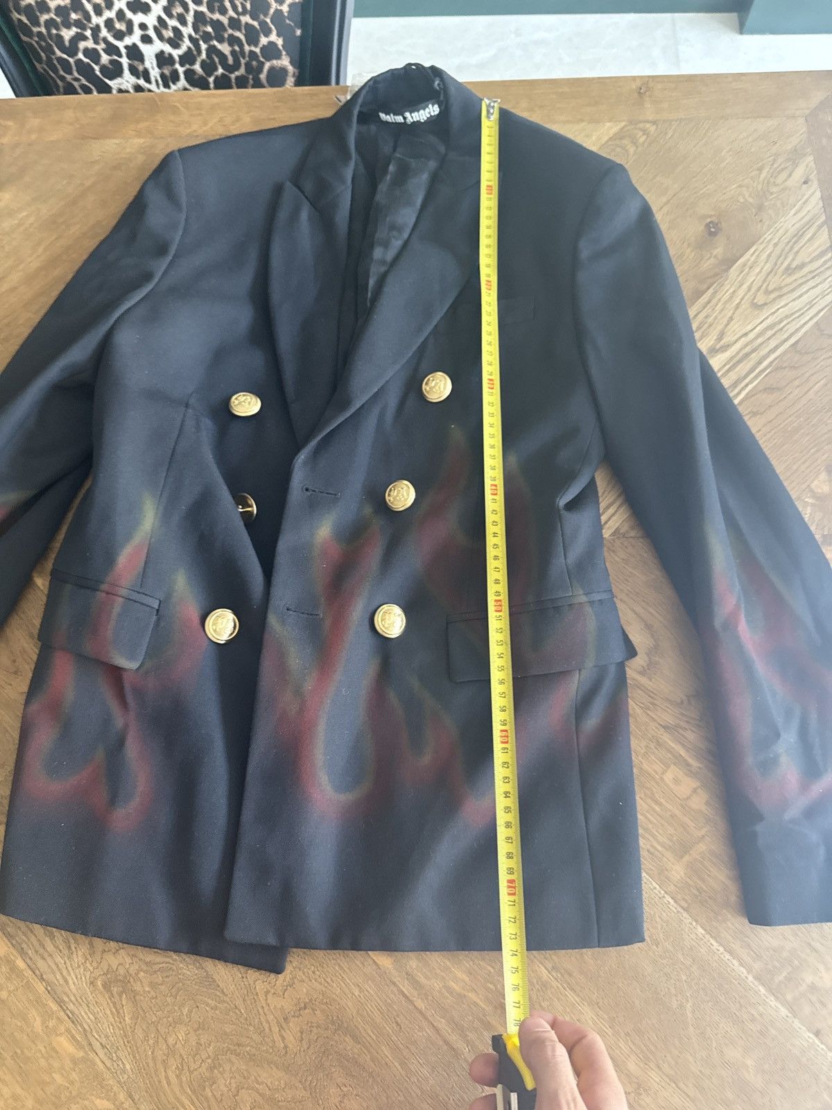 Palm Angels Plam angels blazer suits, size 46 brand new Size 46S - 18 Thumbnail