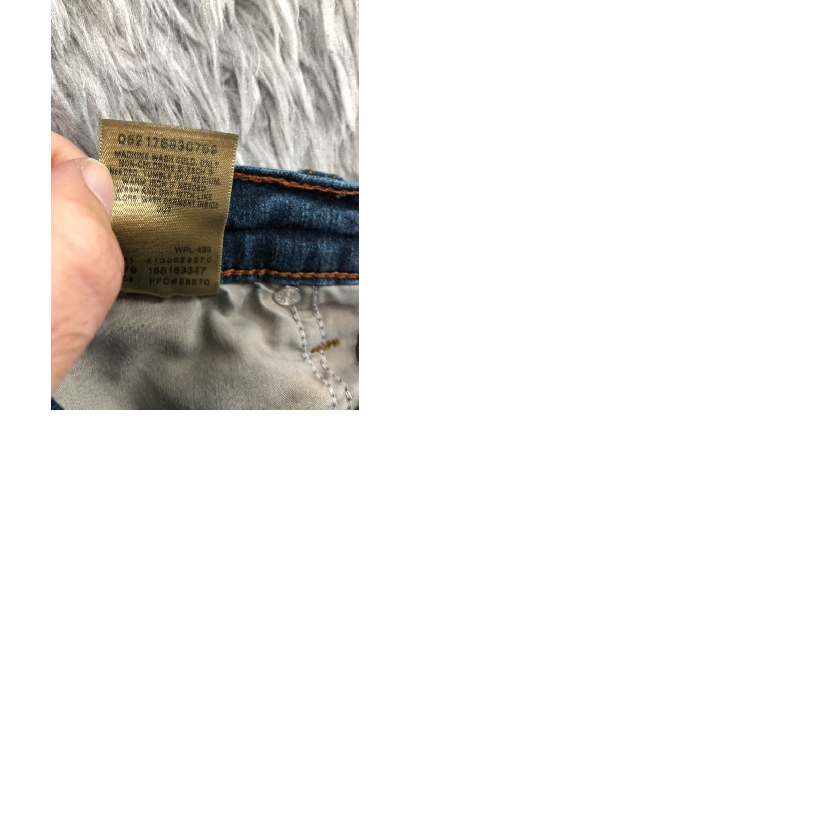 Levi's Levi's 515 Jeans Size 4 Short Womens Medium Wash Blue Bootcut Regular Rise Mid 28in Inseam 28in Cotton Denim Zipper Button 5-Pocket Size 27" / US 4 / IT 40 - 9 Thumbnail
