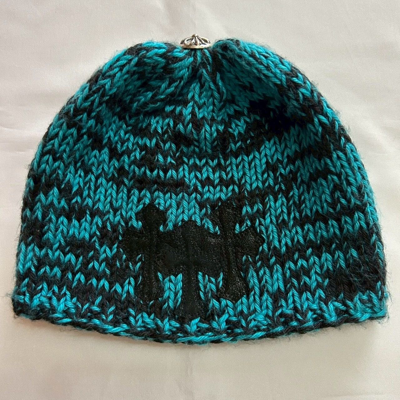 Chrome Hearts Chrome Heart Cemetery Beanie Size ONE SIZE - 1 Thumbnail