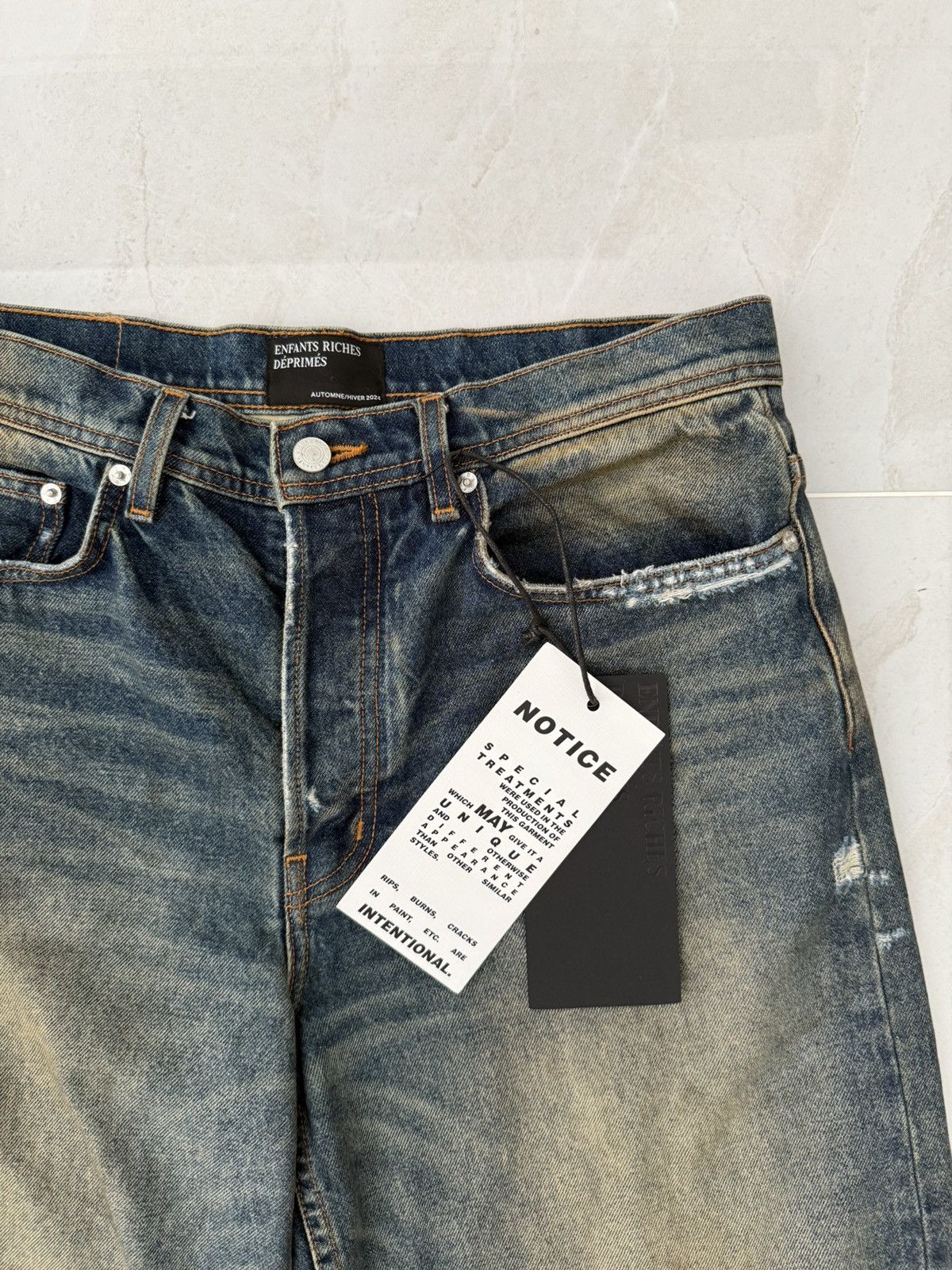 Enfants Riches Deprimes Enfants Riches Deprimes SS24 Denim Sz.32 Size US 32 / EU 48 - 3 Thumbnail