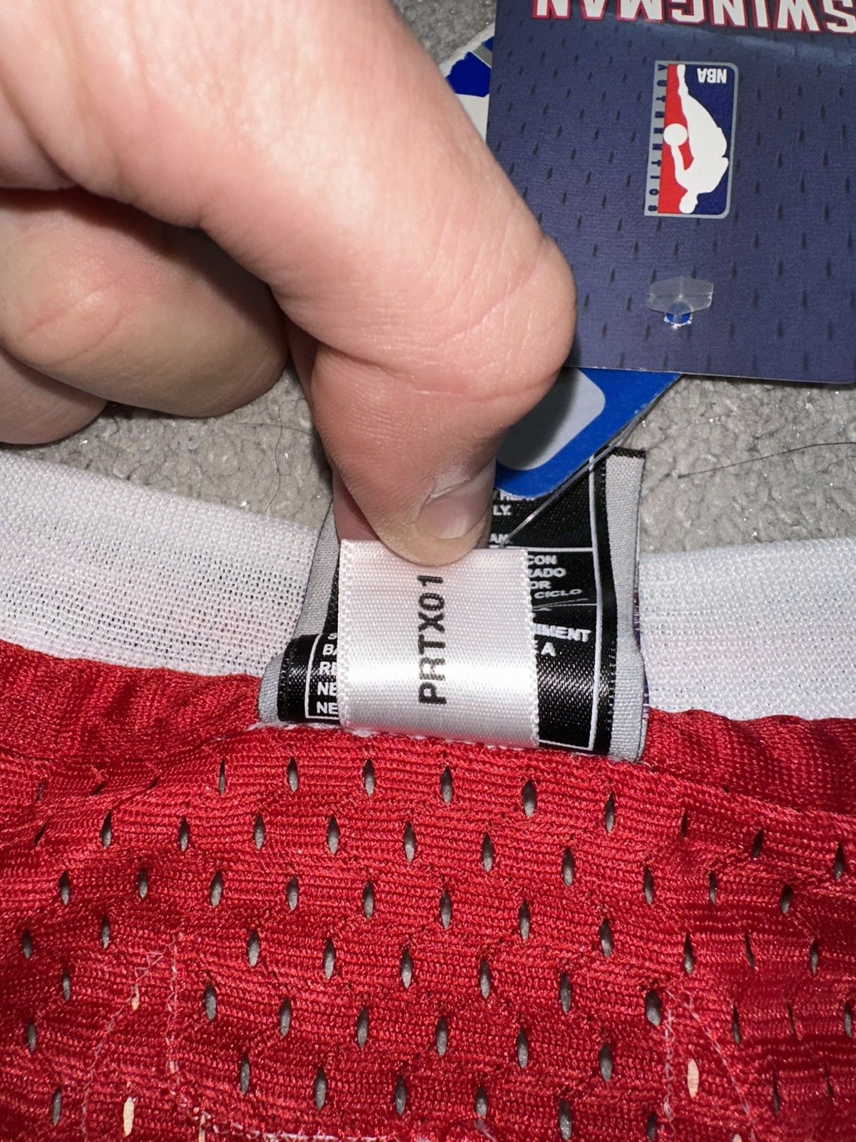 Adidas Adidas Chicago Bulls Match Jersey Vintage Ben Gordon Size US XXL / EU 58 / 5 - 12 Thumbnail