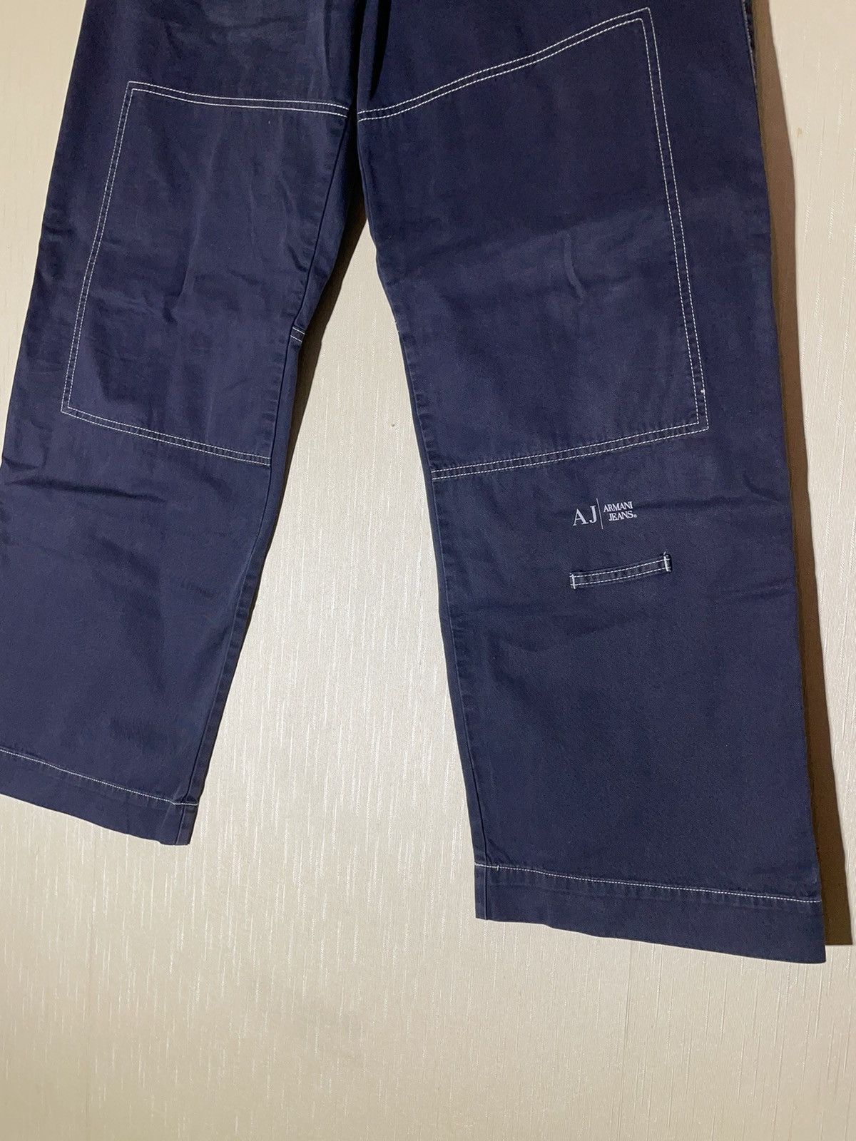 Armani × Vintage Armani Jeans vintage workwear Japanese pants Size US 34 / EU 50 - 3 Thumbnail