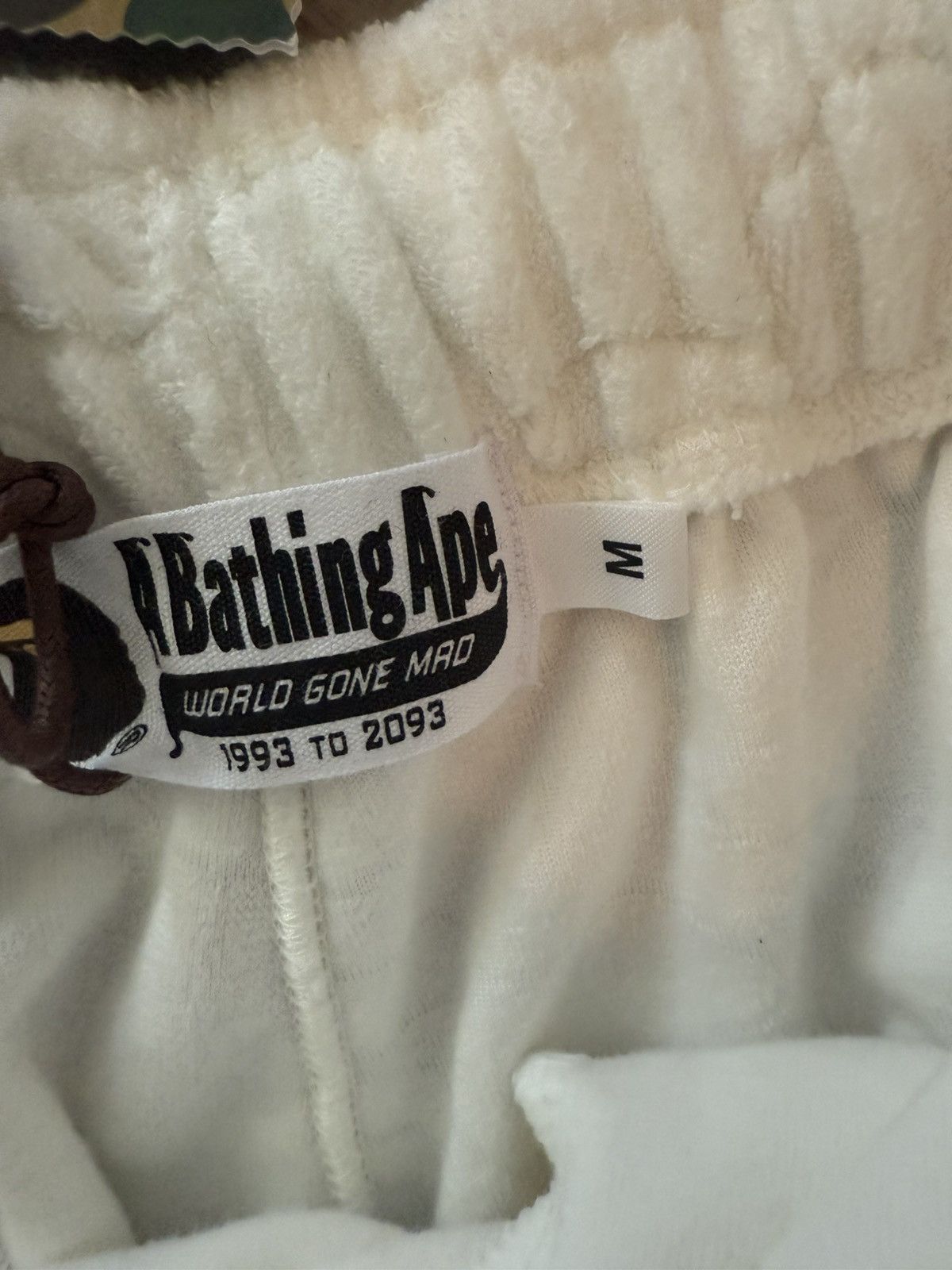 Bape Bape white tonal camo shorts Size US 30 / EU 46 - 5 Thumbnail