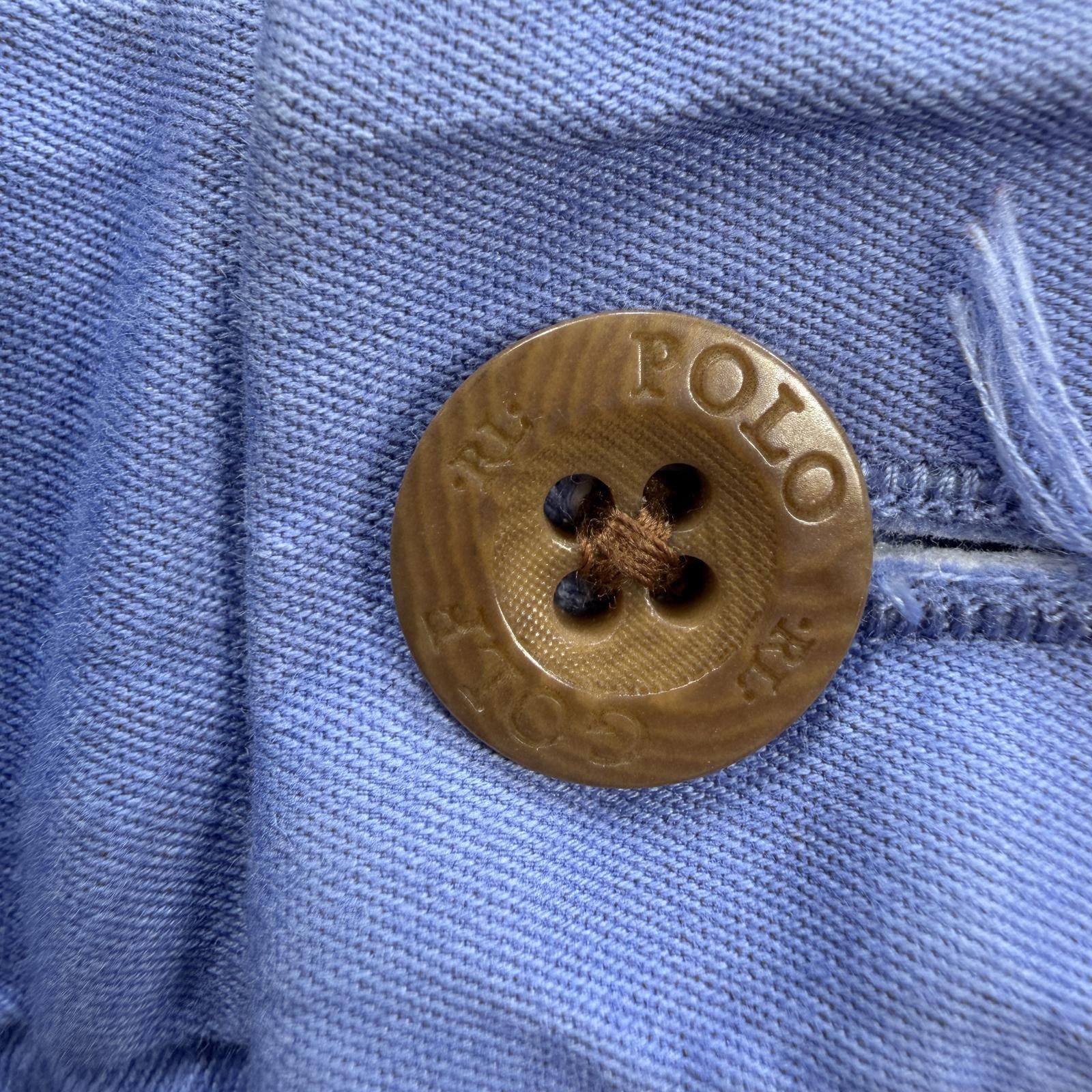 Polo Ralph Lauren Polo Golf Ralph Lauren Fairway Fit Twill Stretch Blue Shorts Size US 34 / EU 50 - 9 Thumbnail