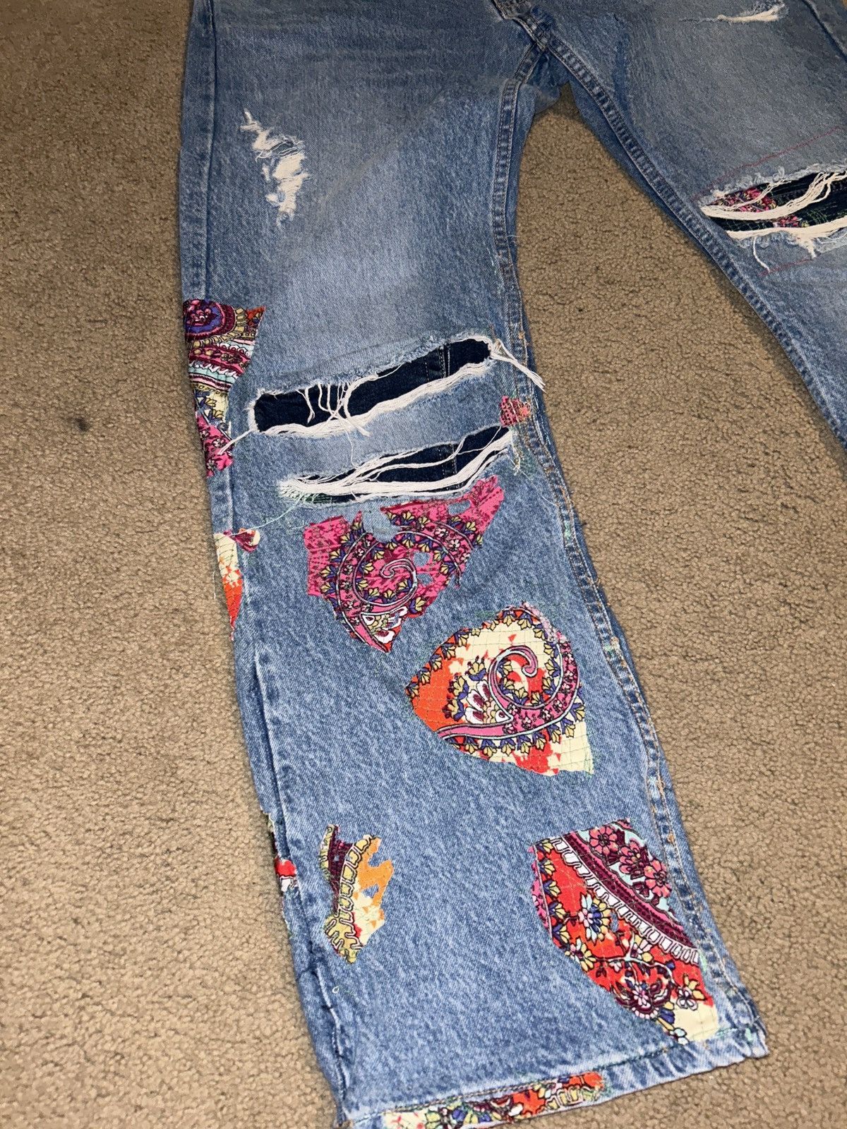 Levi's Levi’s custom jeans Size US 33 - 10 Thumbnail