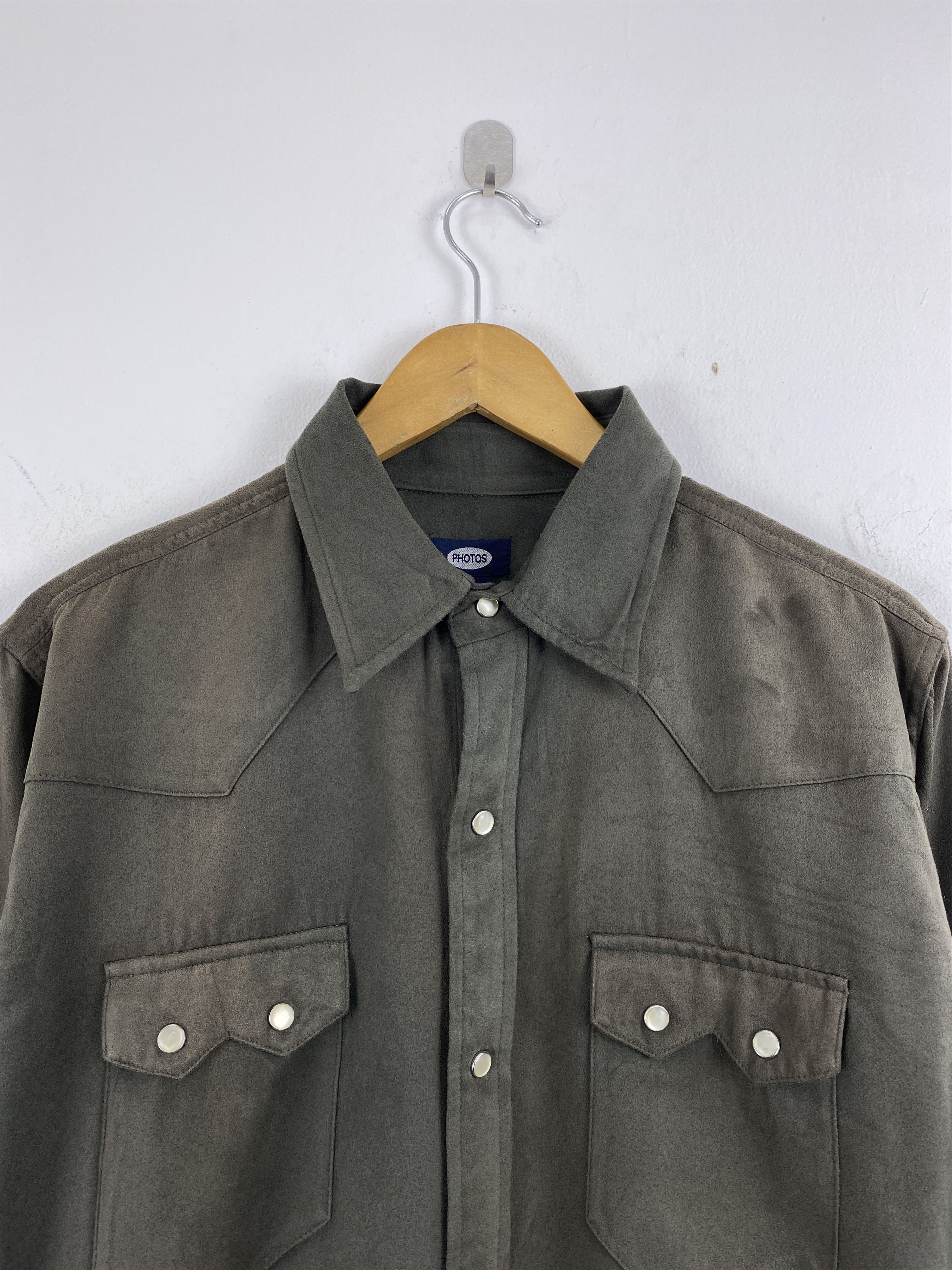 Japanese Brand Vintage Japanese Brand Photo Button Ups Shirt JA0135 Size US L / EU 52-54 / 3 - 2 Thumbnail
