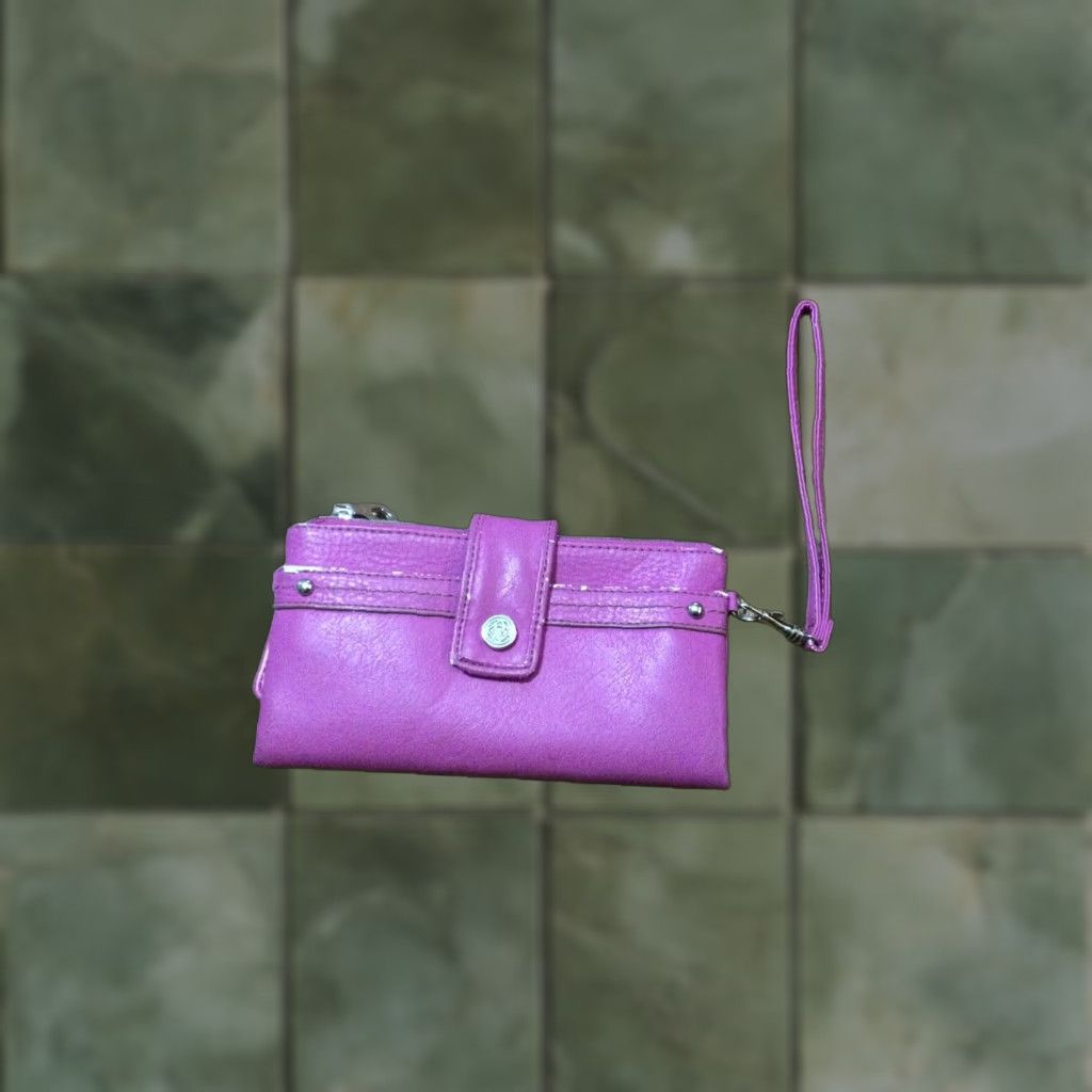 Pinko VINTAGE Pink Women Wallet with Wristlet & Shoulder Strap Casual Fashion Size ONE SIZE - 1 Thumbnail