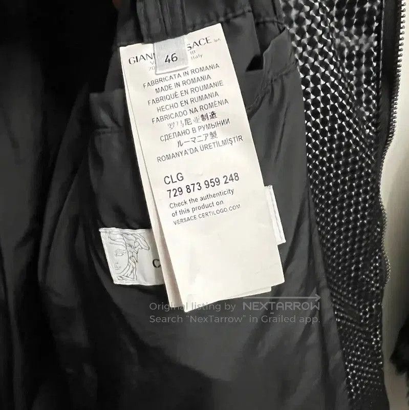 Versace Versace Men's Black Padded Jacket . Size US M / EU 48-50 / 2 - 6 Thumbnail