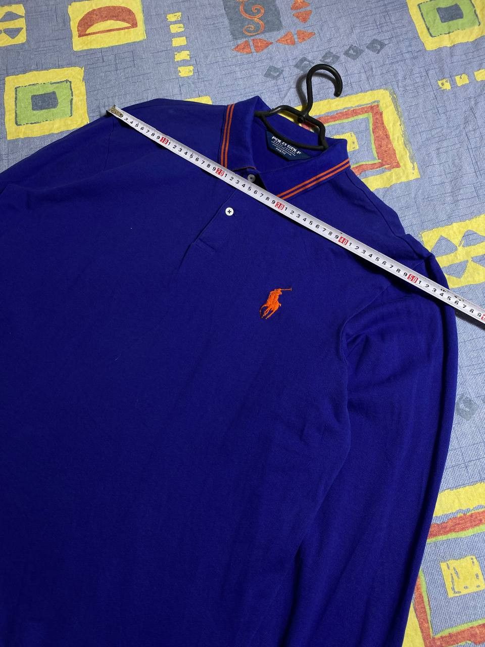 Polo Ralph Lauren VINTAGE POLO RALPH LAUREN Long Sleeve Polo Size US XL / EU 56 / 4 - 9 Thumbnail